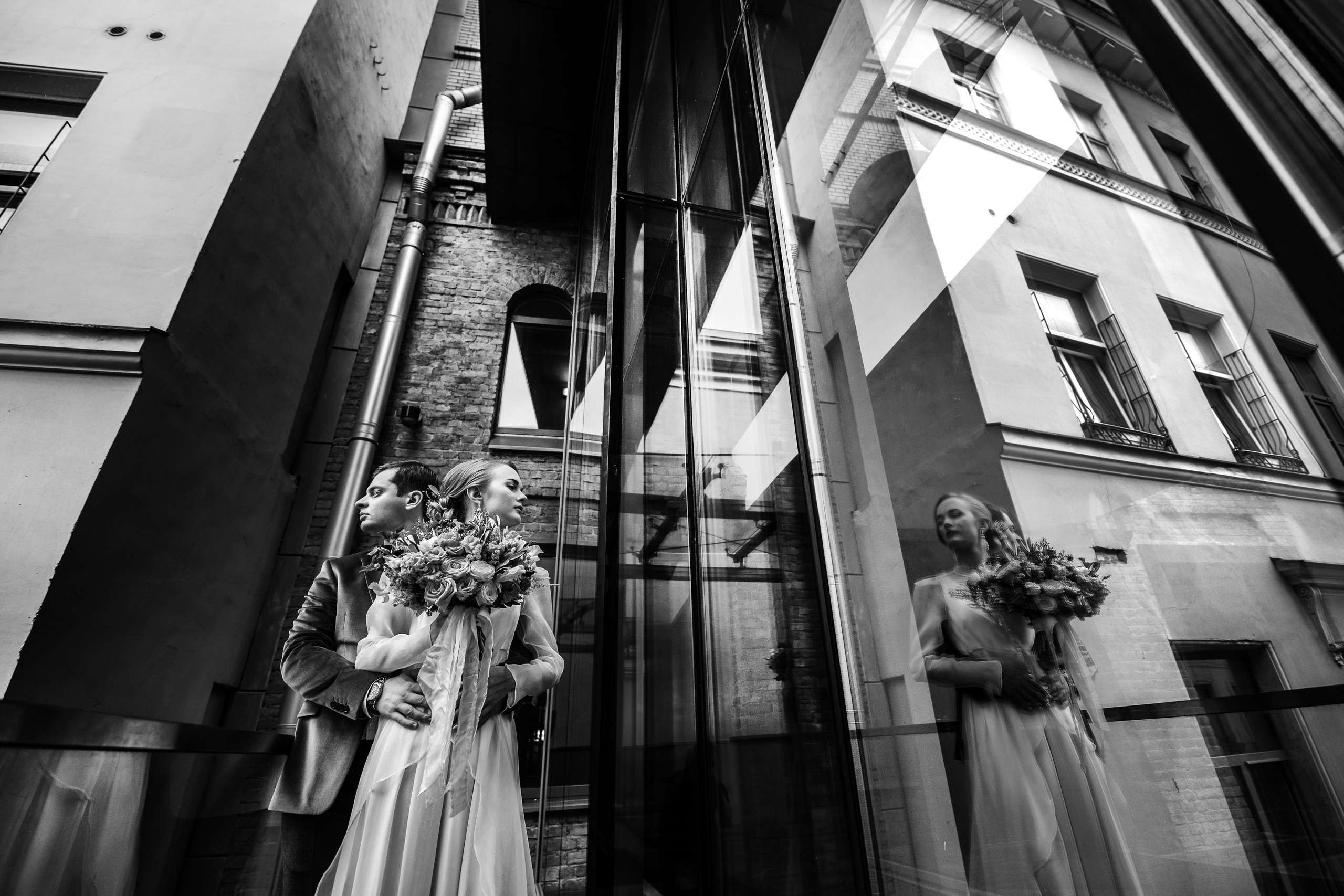 Грубияны. Летний дождь и коты свидетели. Портфолио свадебного фотографа. Роман Каргаполов