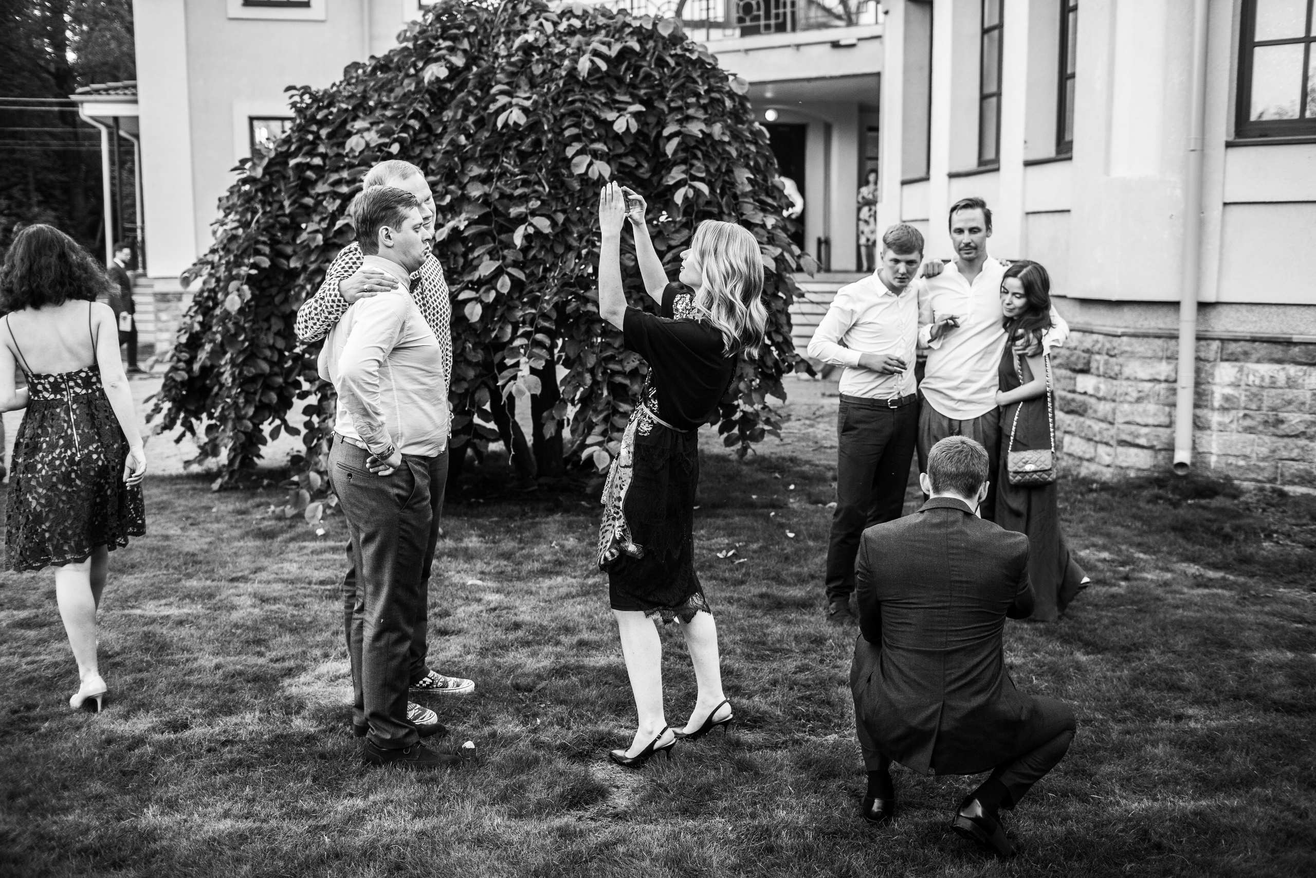 Грубияны. Летний дождь и коты свидетели. Портфолио свадебного фотографа. Роман Каргаполов