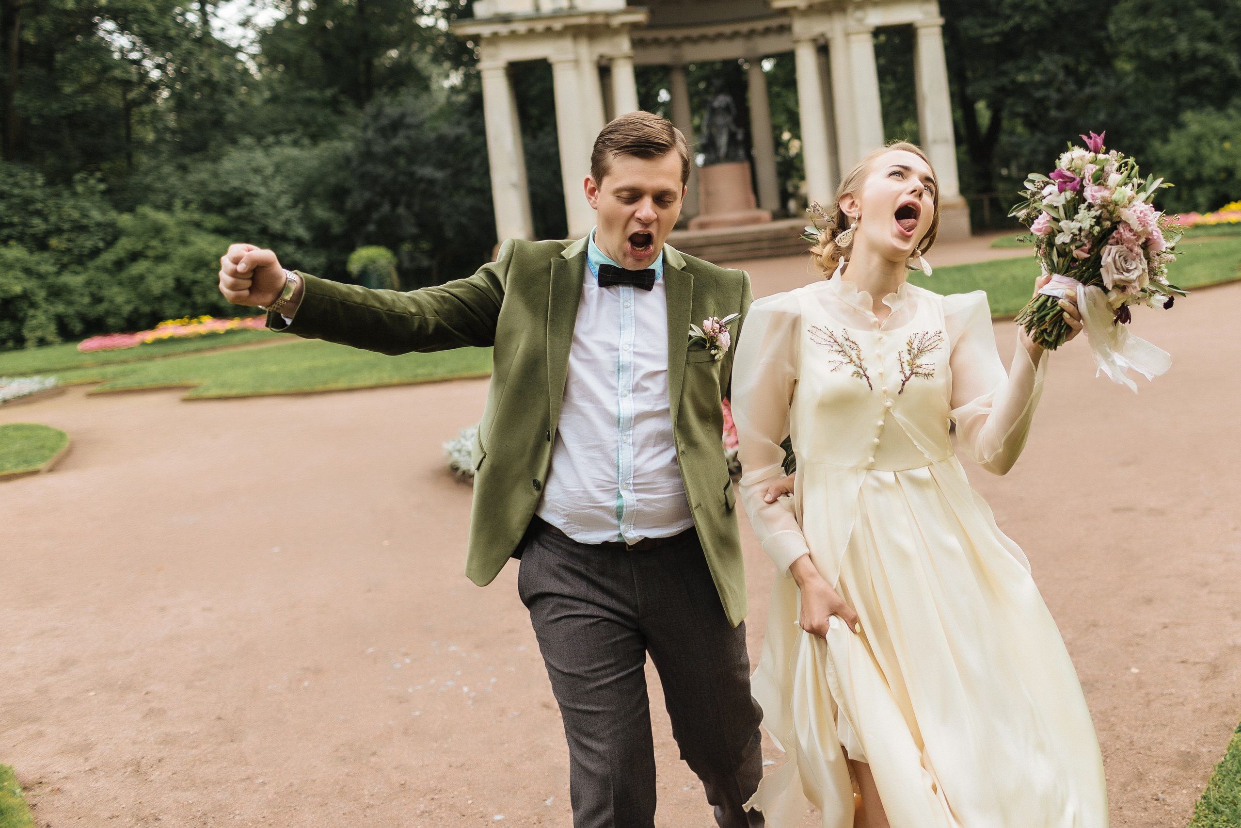 Грубияны. Летний дождь и коты свидетели. Портфолио свадебного фотографа. Роман Каргаполов