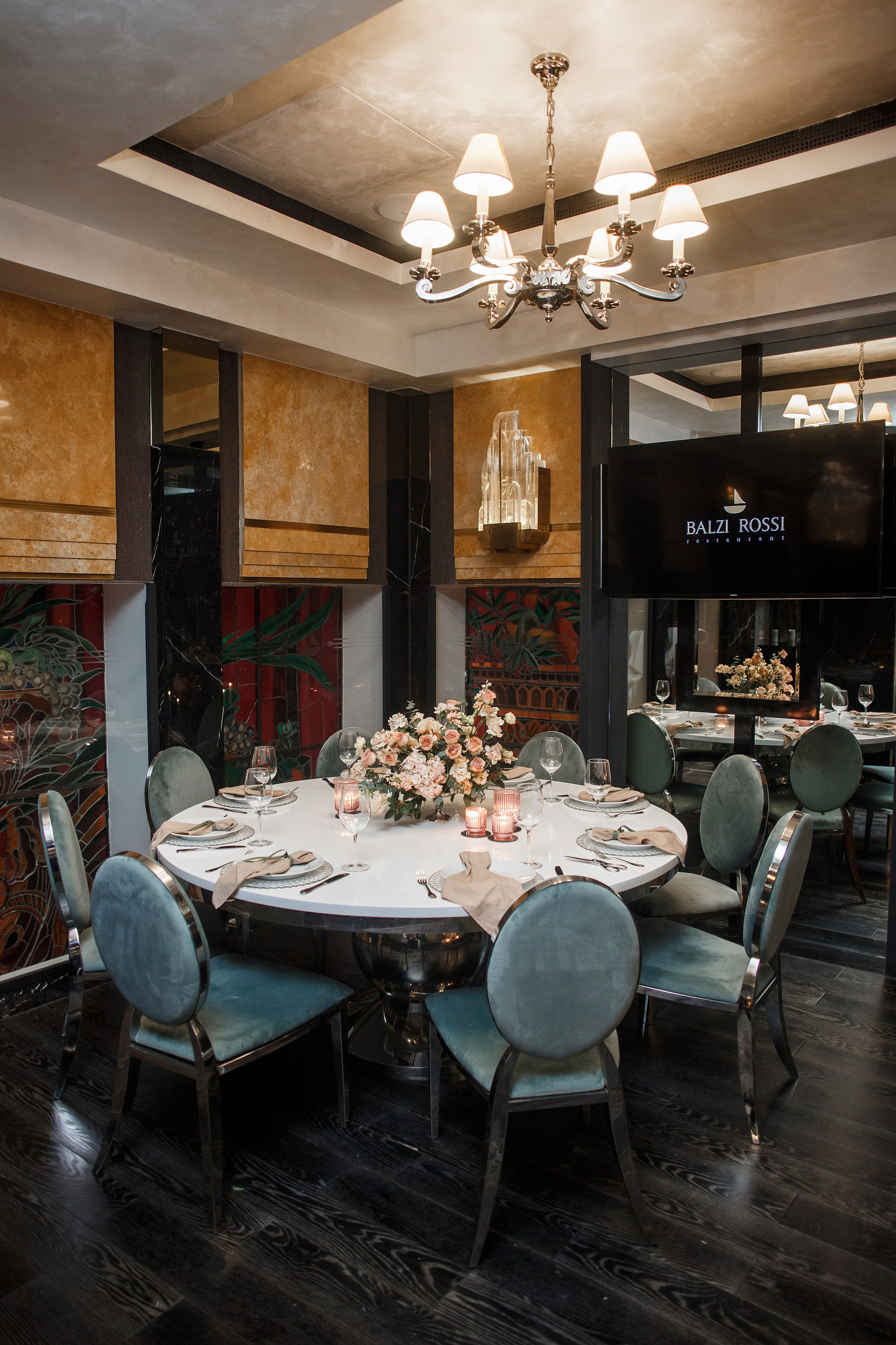 Балзи Росси. Студия декора Подзюм