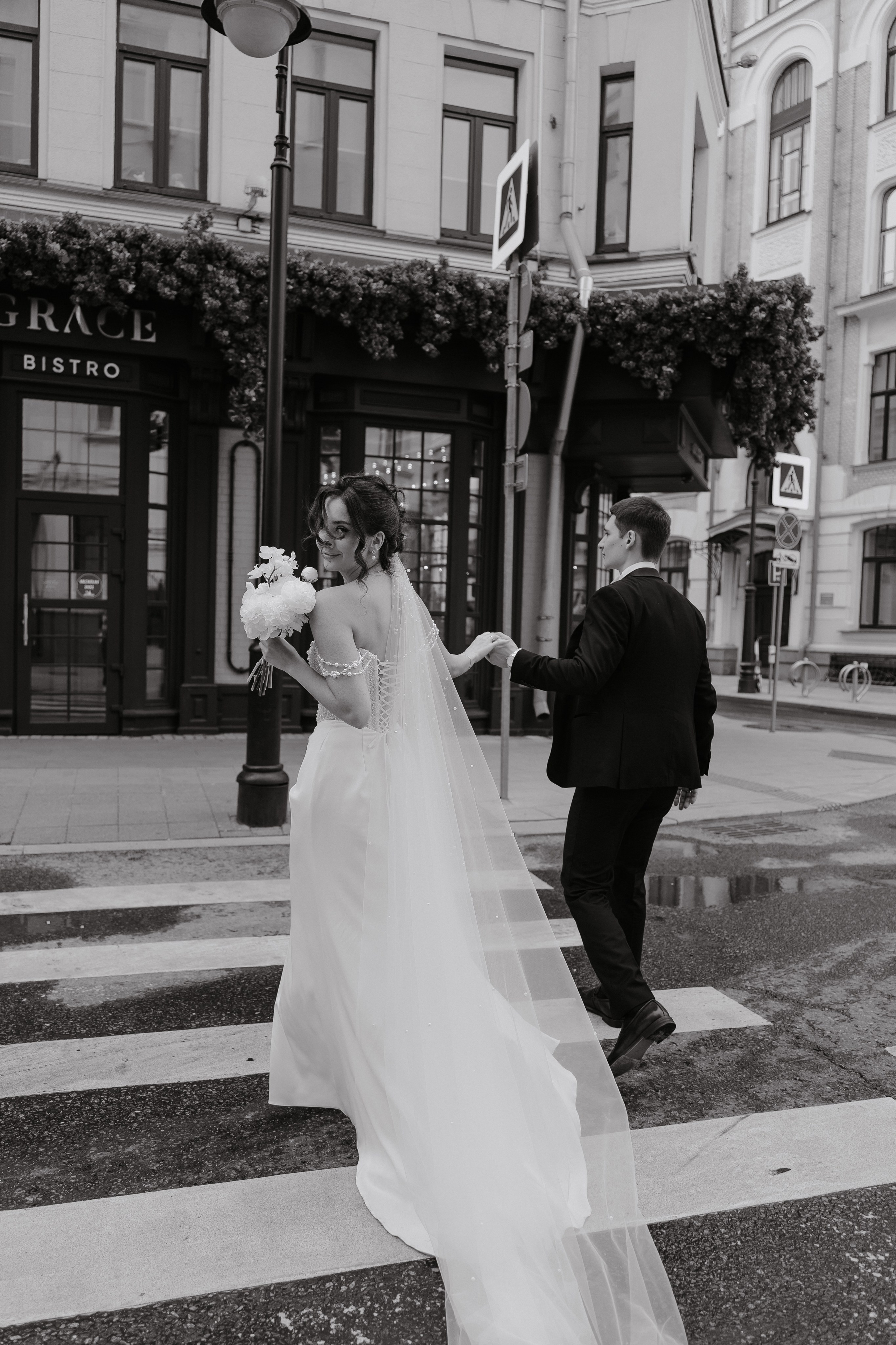 Саша и Ксюша. Свадебный и семейный фотограф в Москве Яна Шувалова