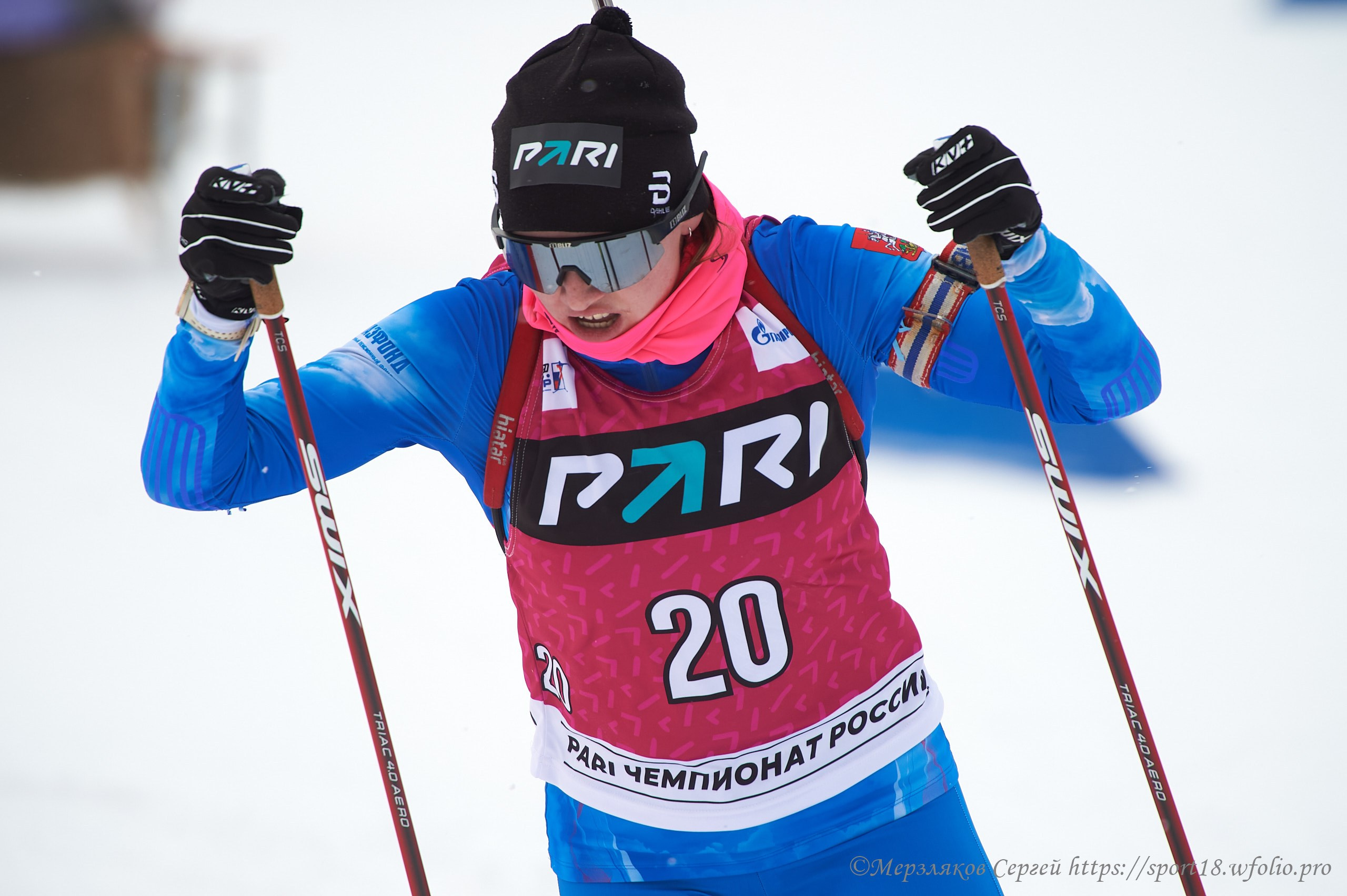 Биатлон. Ижевская винтовка 2023. Спортивный репортажный фотограф в Ижевске Сергей Мерзляков