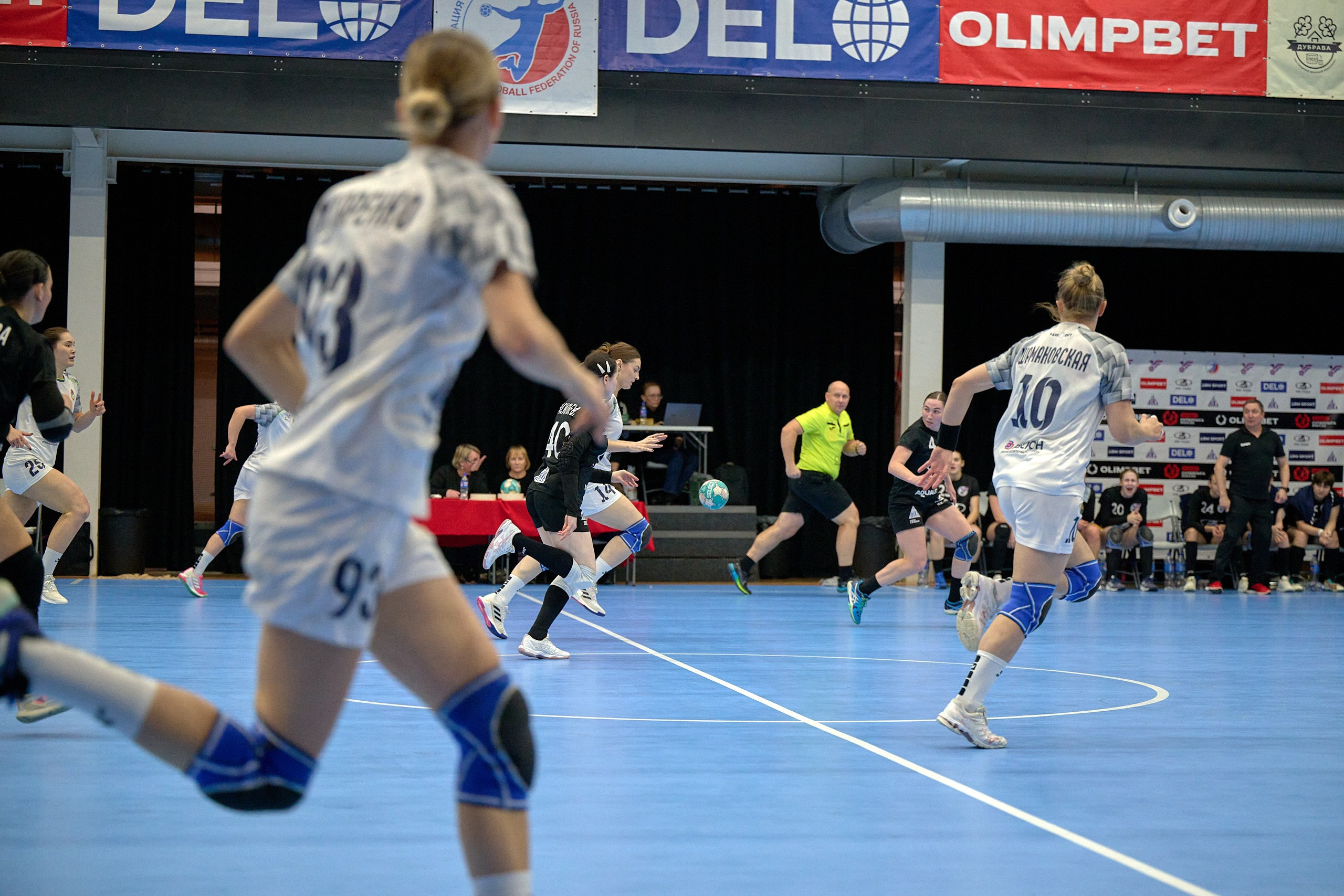 Гандбол. OLIMPBET Суперлига. «Университет» — «ЦСКА». Спортивный репортажный фотограф в Ижевске Сергей Мерзляков