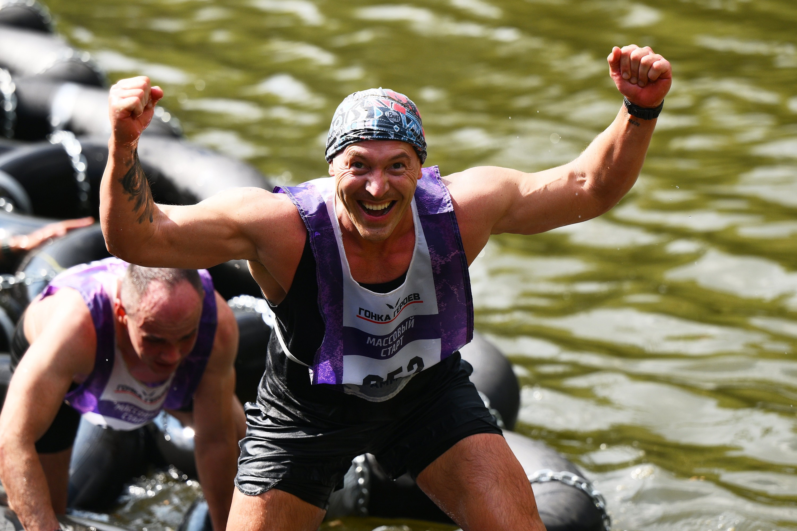 Гонка Героев. Менделеевск 2024. Спортивный репортажный фотограф в Ижевске Сергей Мерзляков