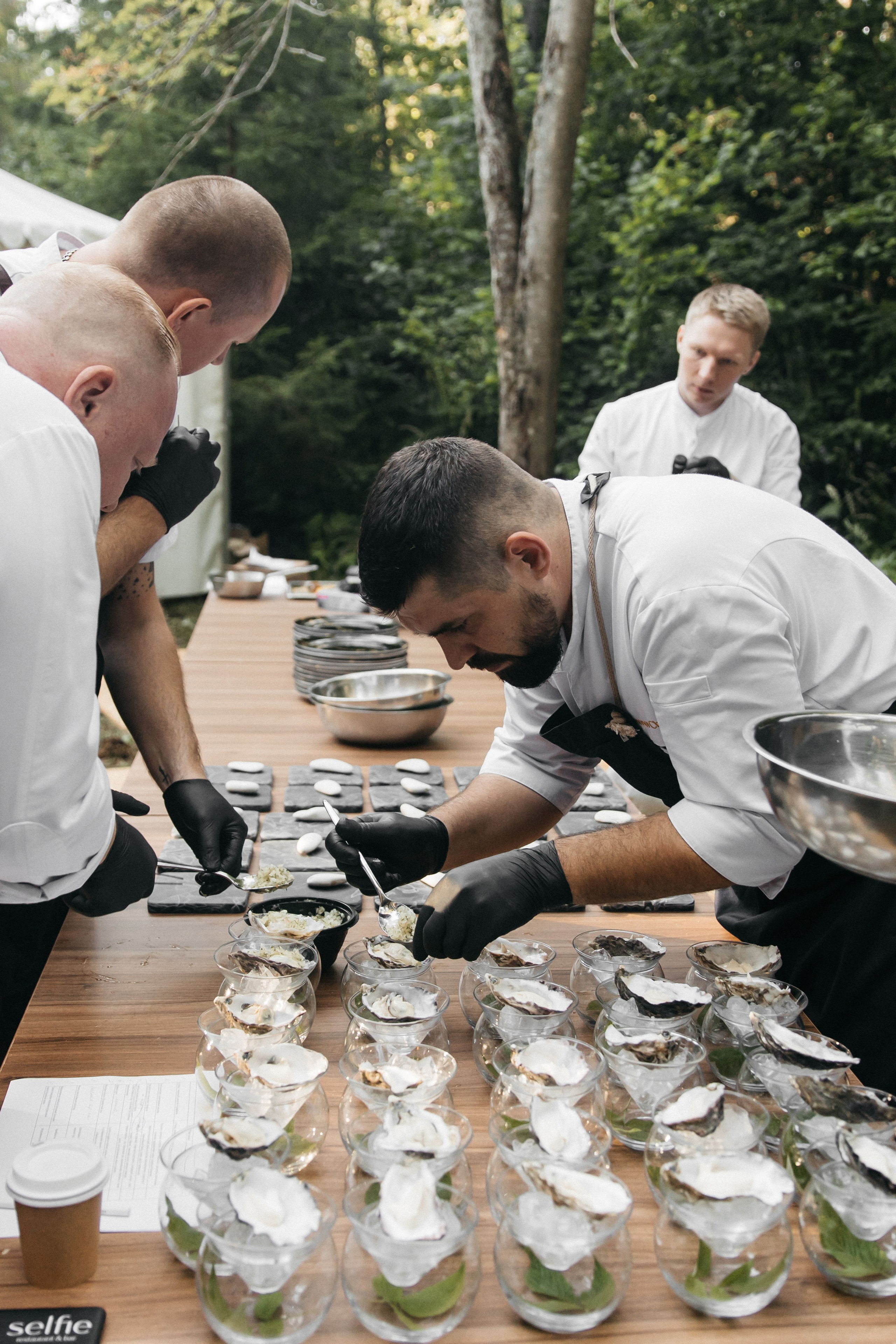 Репортаж Ужин в Лесу. Свадебный и семейный фотограф в Москве Холда Тати