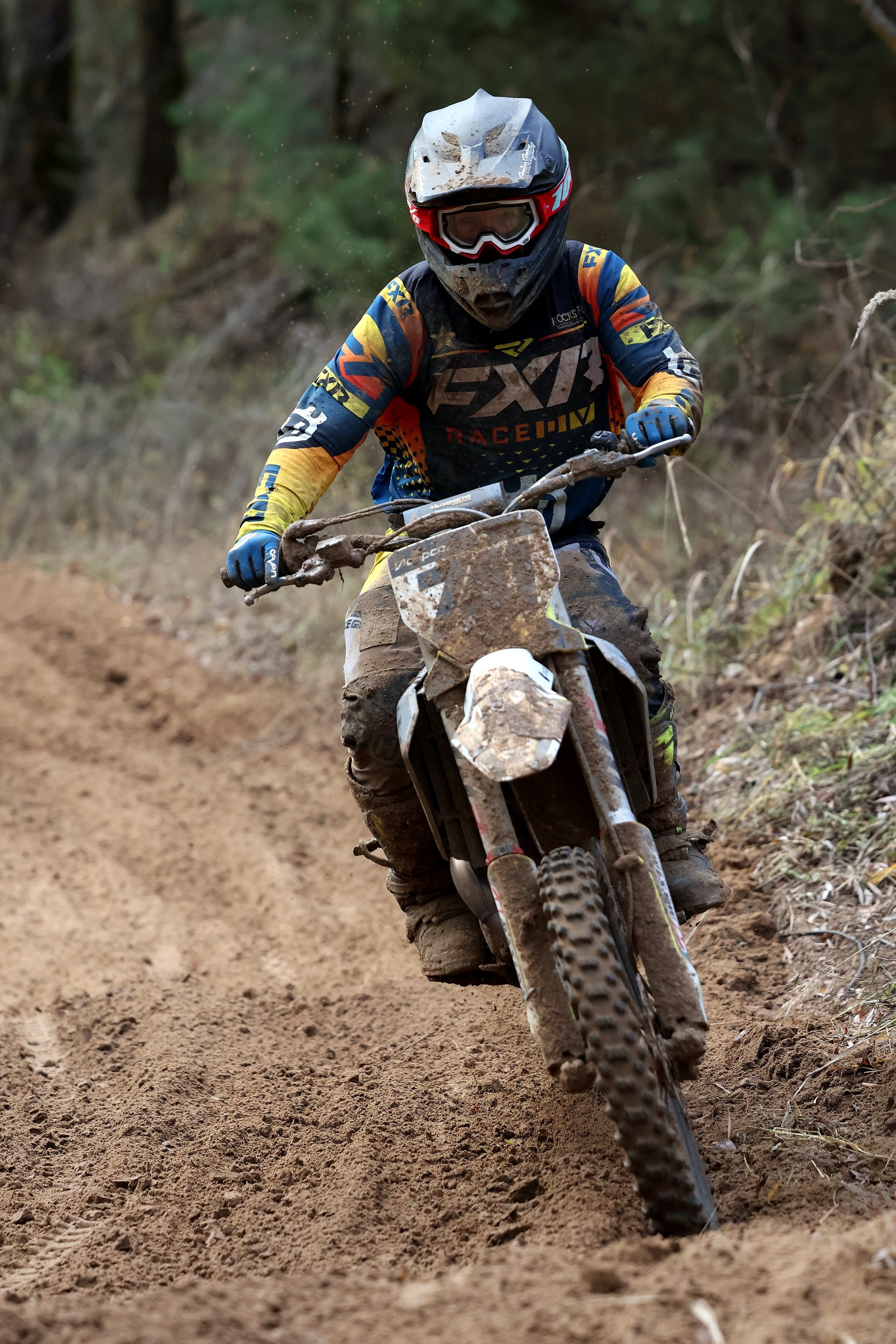 Песчаная буря. г. о. Серпухов, о. Русский. Спортивный и репортажный фотограф Ермакова Светлана
