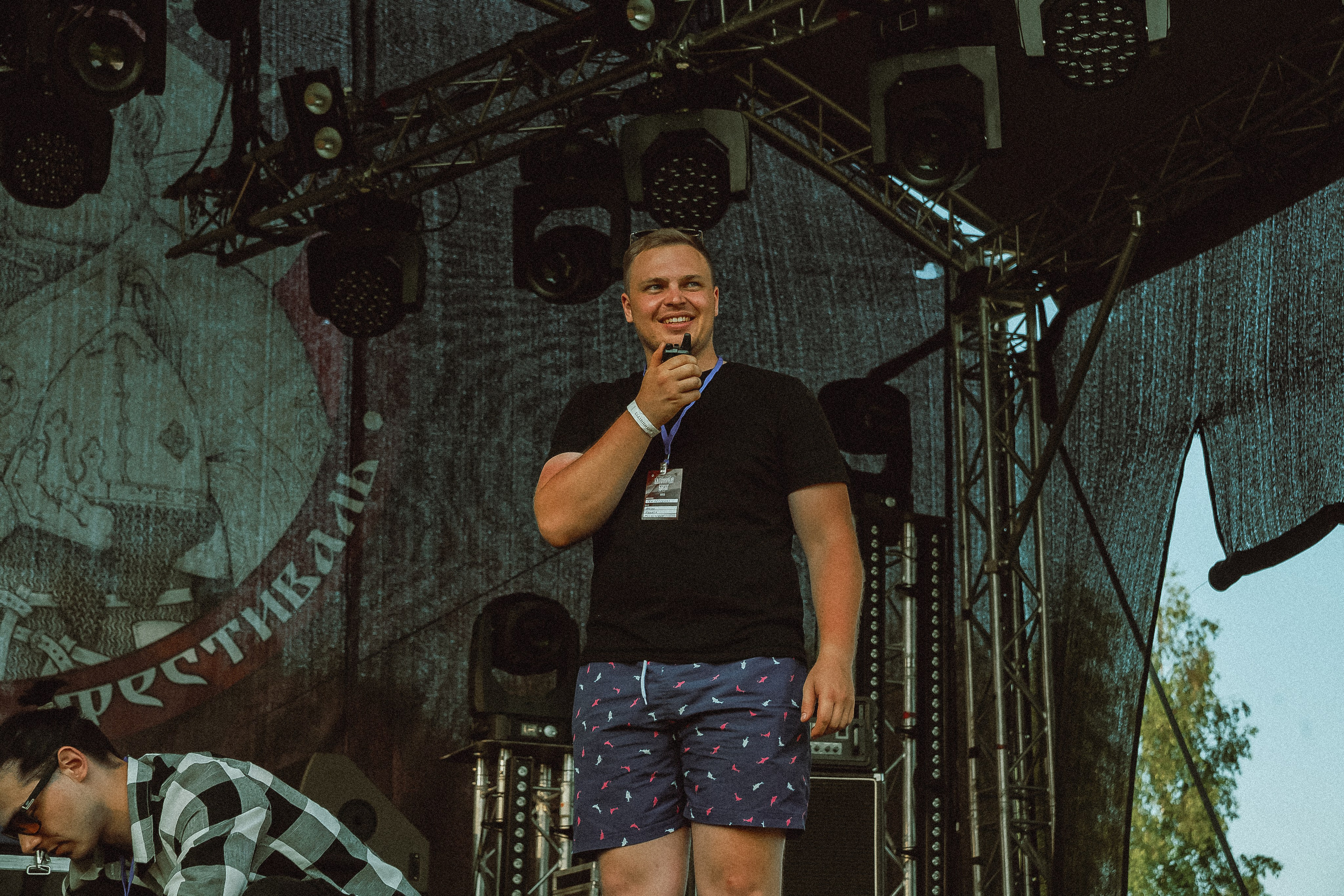 Фестиваль «Былинный Берег» 2025 г. Фотограф Евгений Егоров