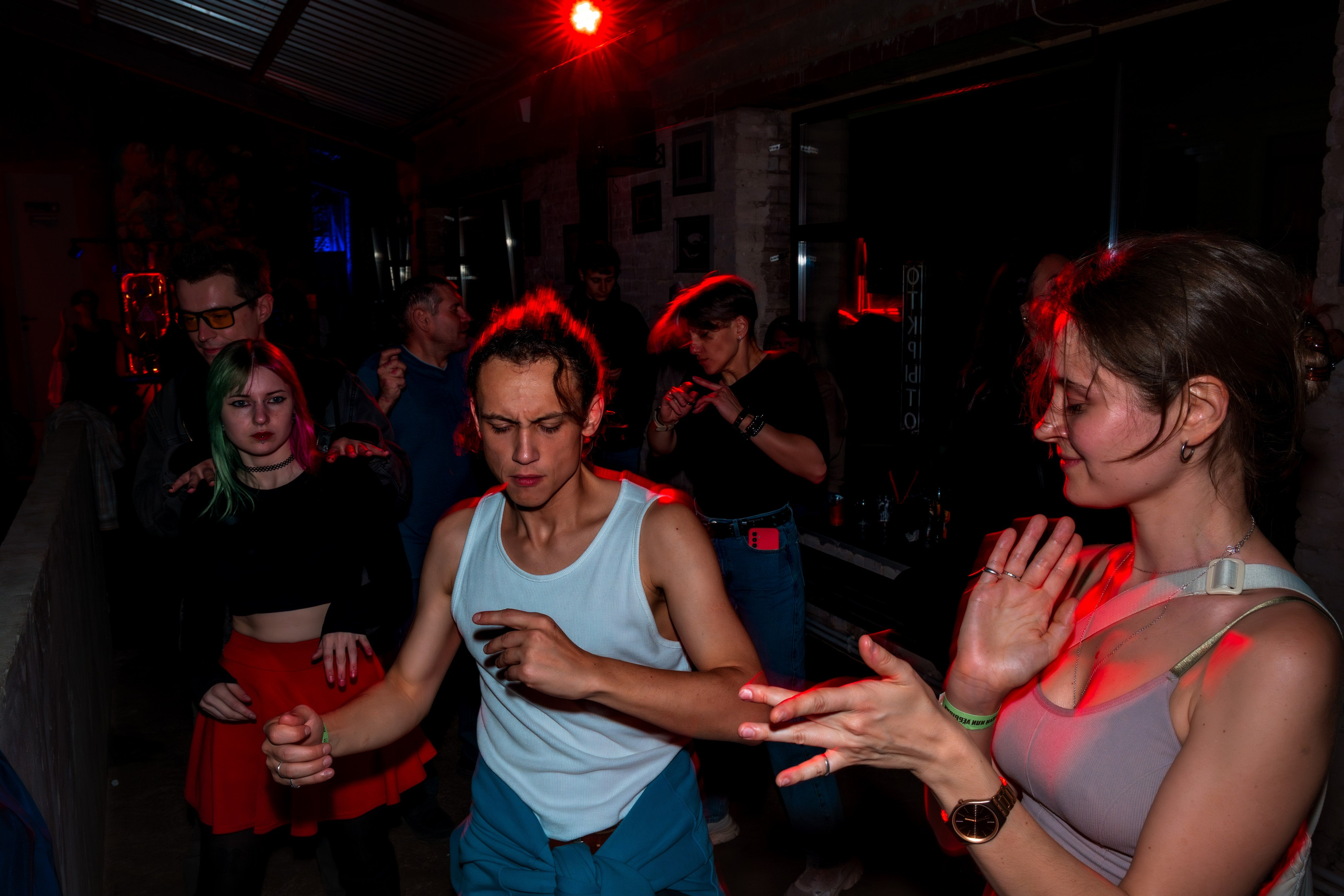 Вечеринка в баре «Бетон» 20.09.2025 год. Фотограф Евгений Егоров