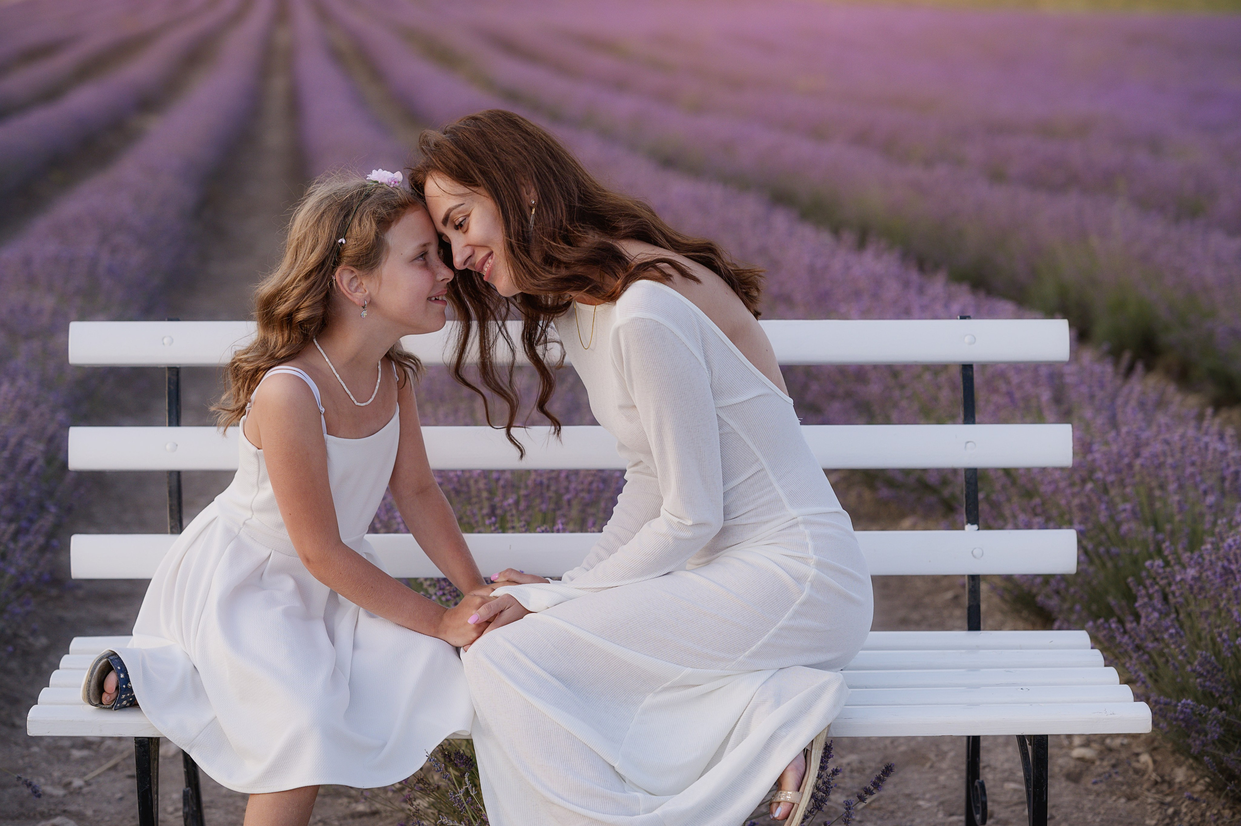 Фотосессия в лавандовом поле. Фотограф Симферополь Крым Ольга Топоривская