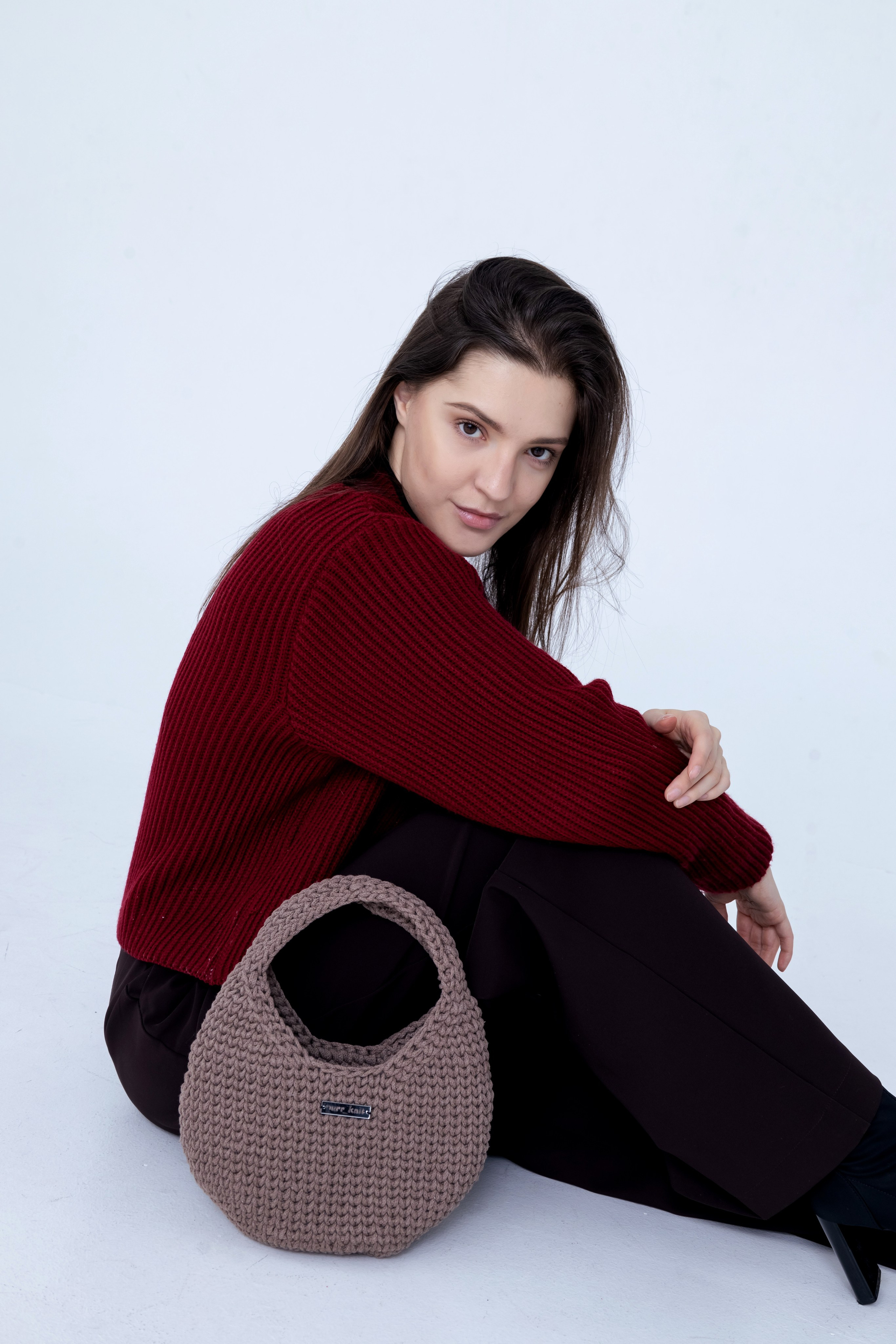 Бренд сумок Purr knit. Фотограф Полина Закирова