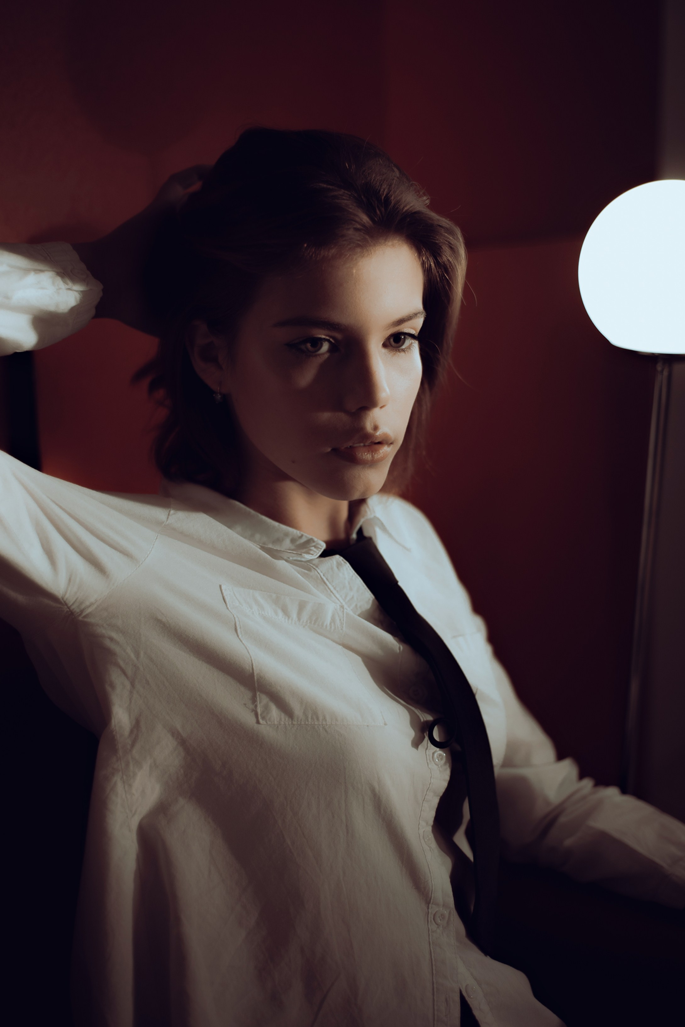 Студийная фотосессия. Мария Гафарова|Фотограф Санкт-Петербург