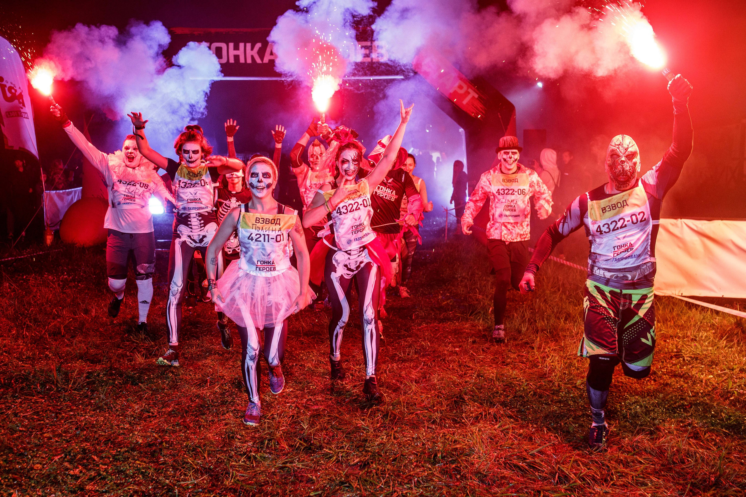 Гонка Героев. Репортажный Фотограф в Москве Юра Гушан