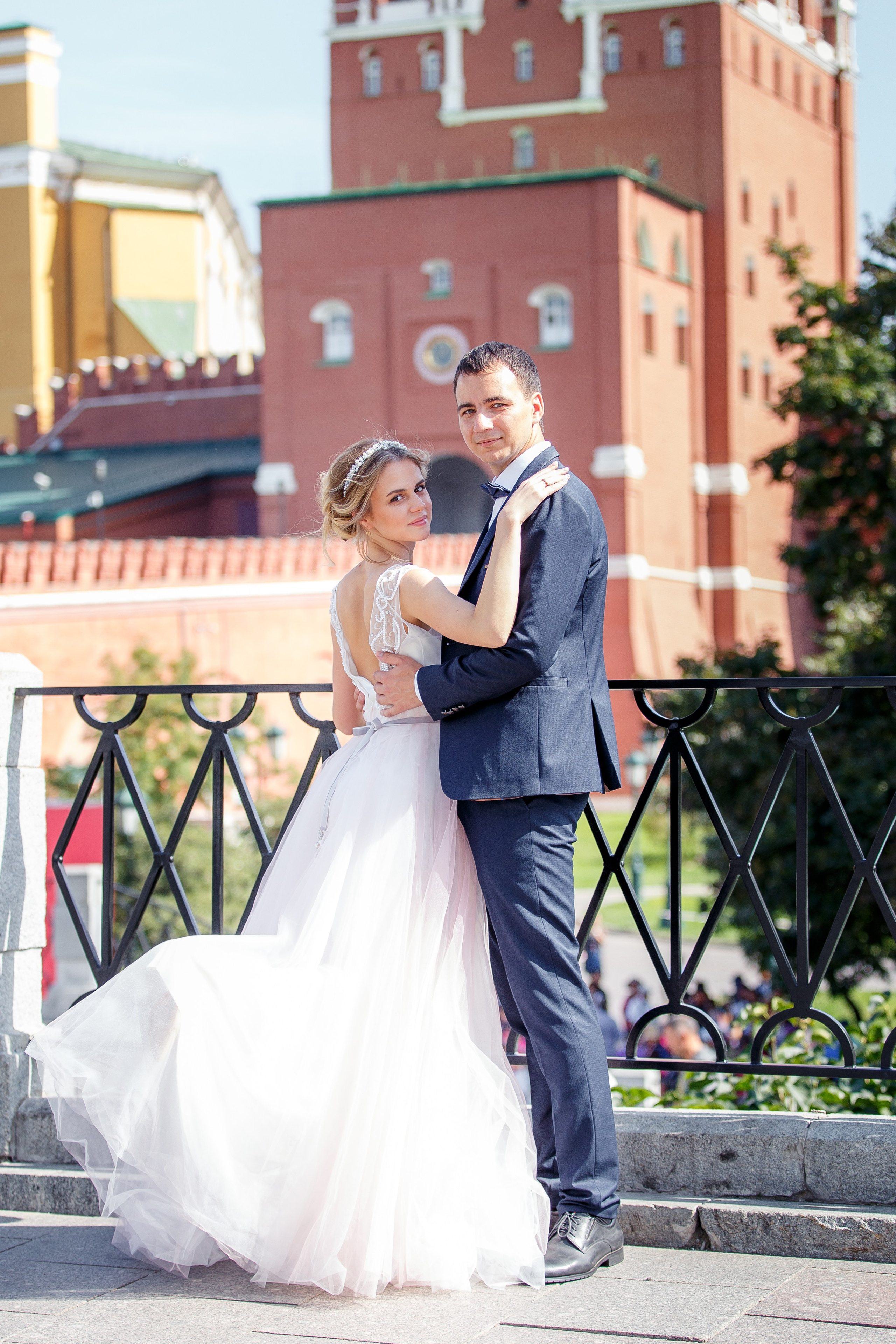 Андрей и Анастасия. Репортажный Фотограф в Москве Юра Гушан