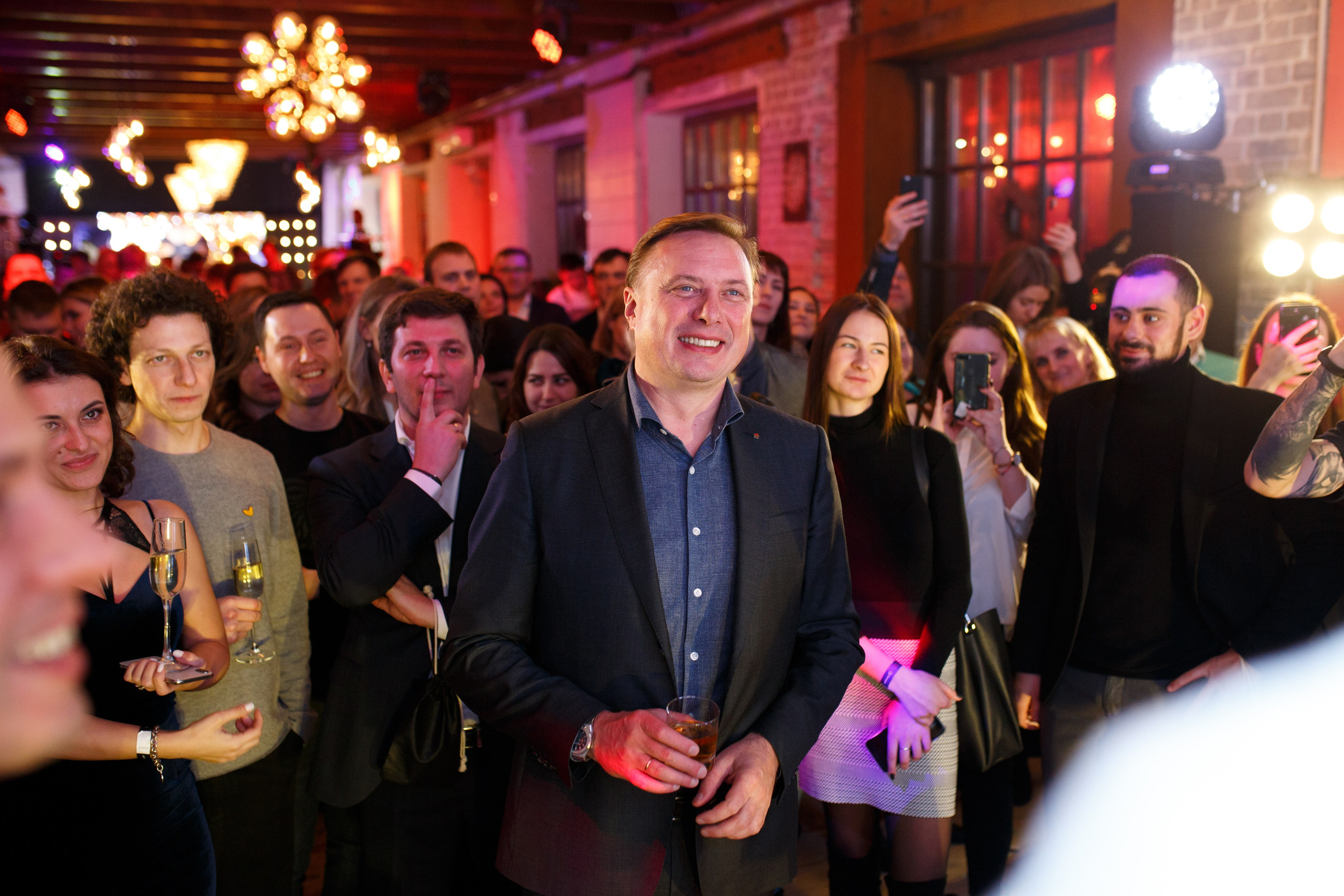 Корпоратив строителей. Репортажный Фотограф в Москве Юра Гушан