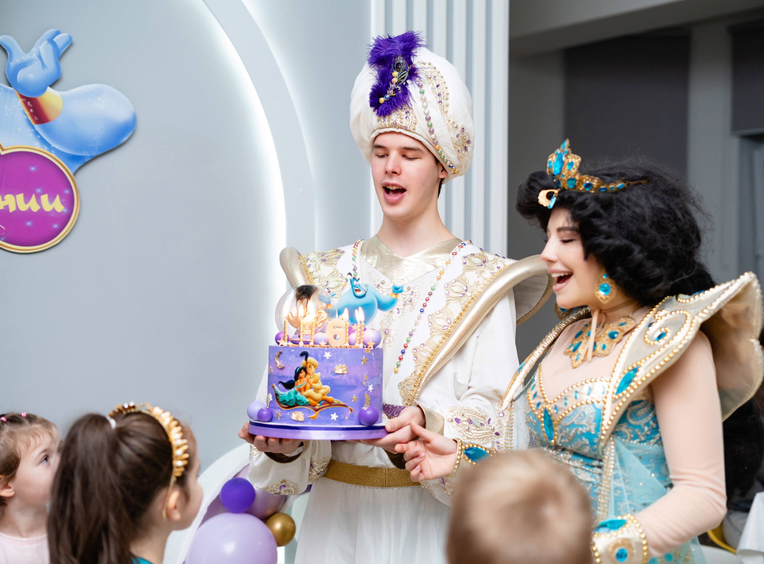 Стефании 6 лет / Лофт Не Дома. Фотограф мероприятий в Ростове-на-Дону Есманская Елена