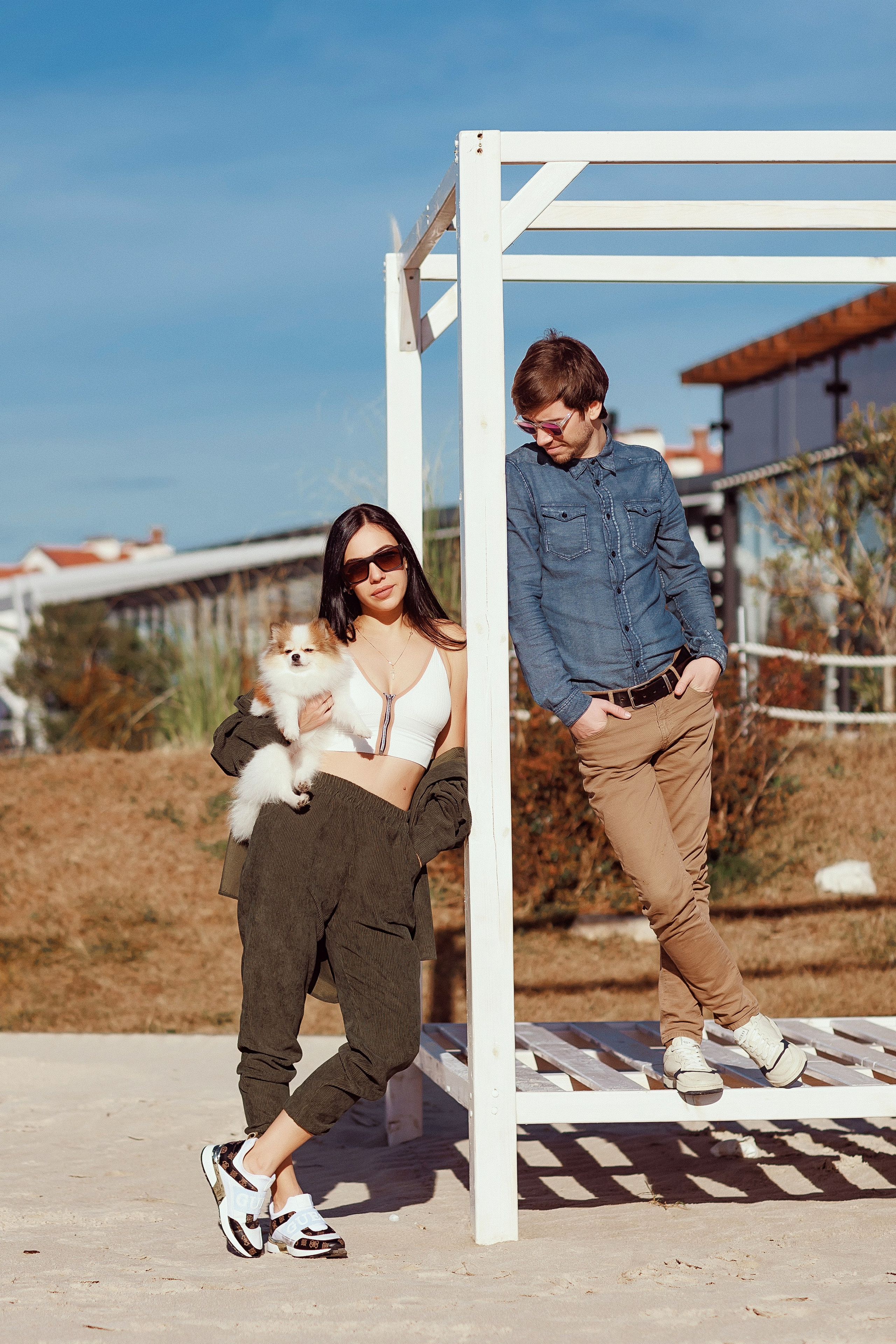 Фотосессия в Олимпийском парке. Свадебный и семейный фотограф в Сочи Денис Вялов