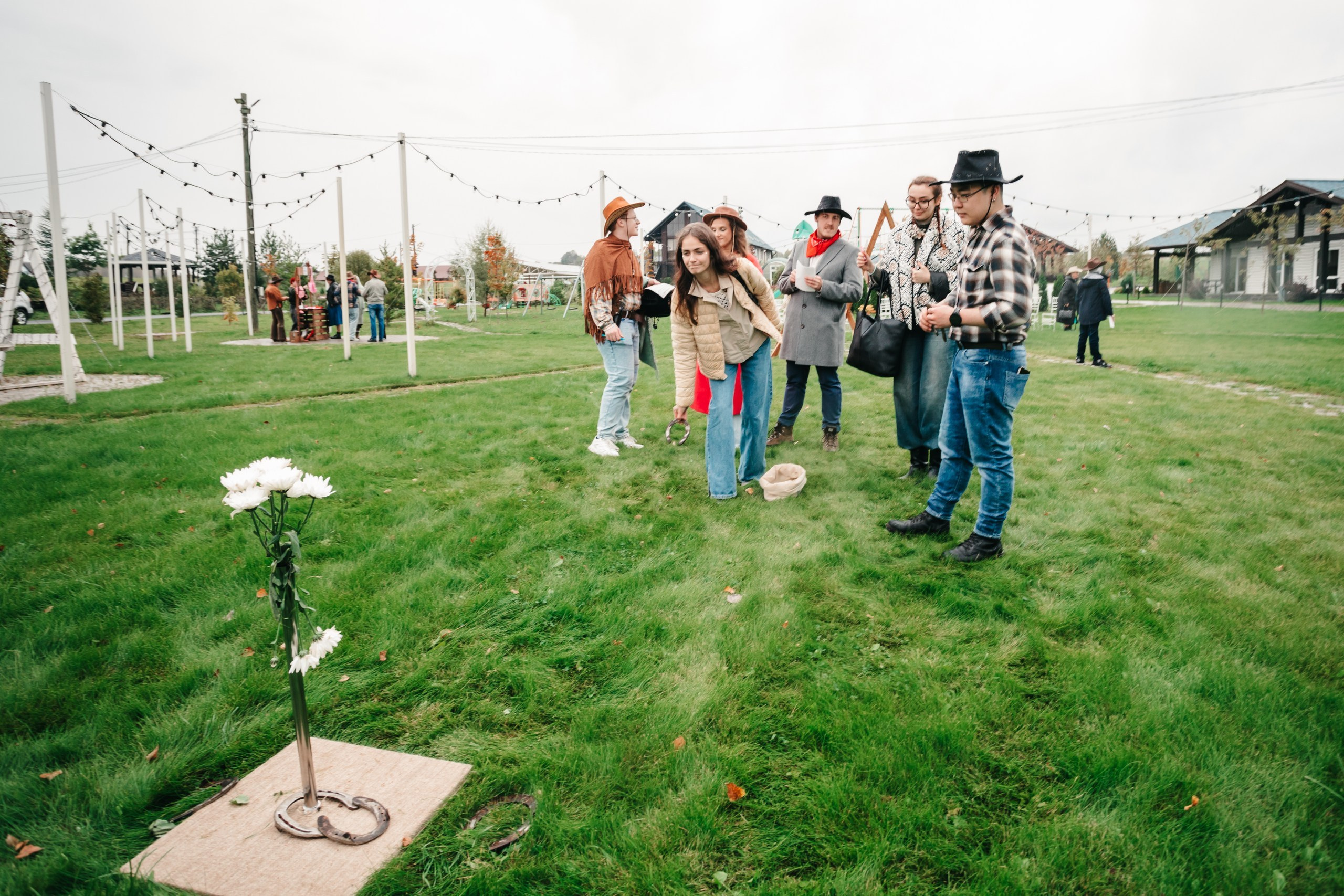 Ситцевая свадьба. Андрей Партнов — фотогрраф, Москва