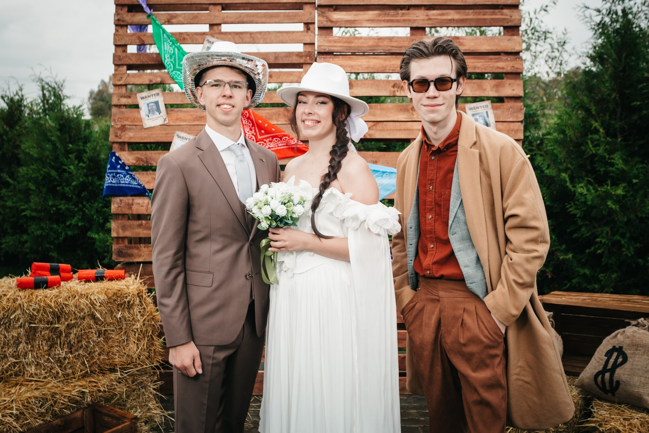 Ситцевая свадьба. Андрей Партнов — фотогрраф, Москва