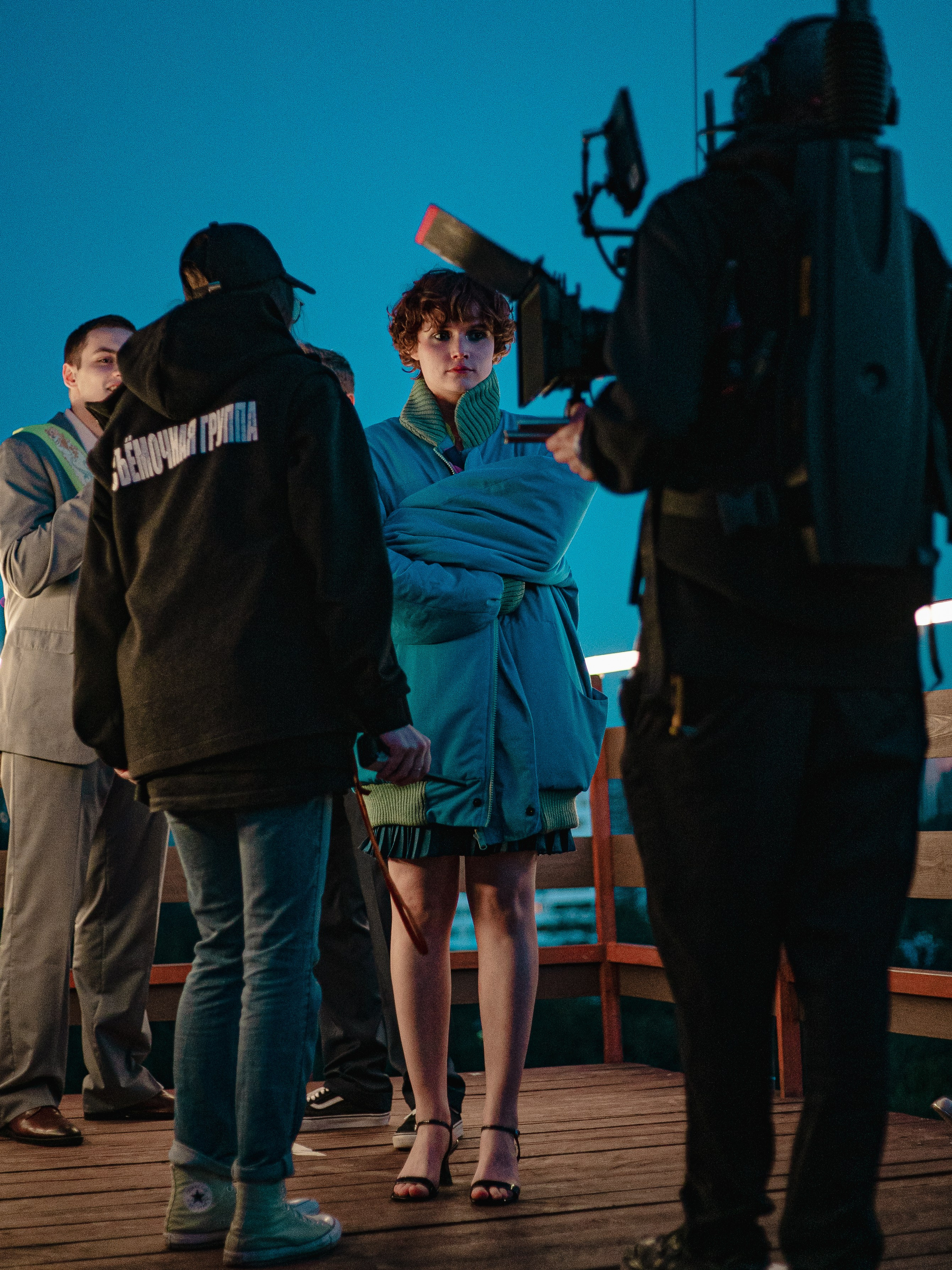 Бэкстейдж. Андрей Партнов — фотогрраф, Москва