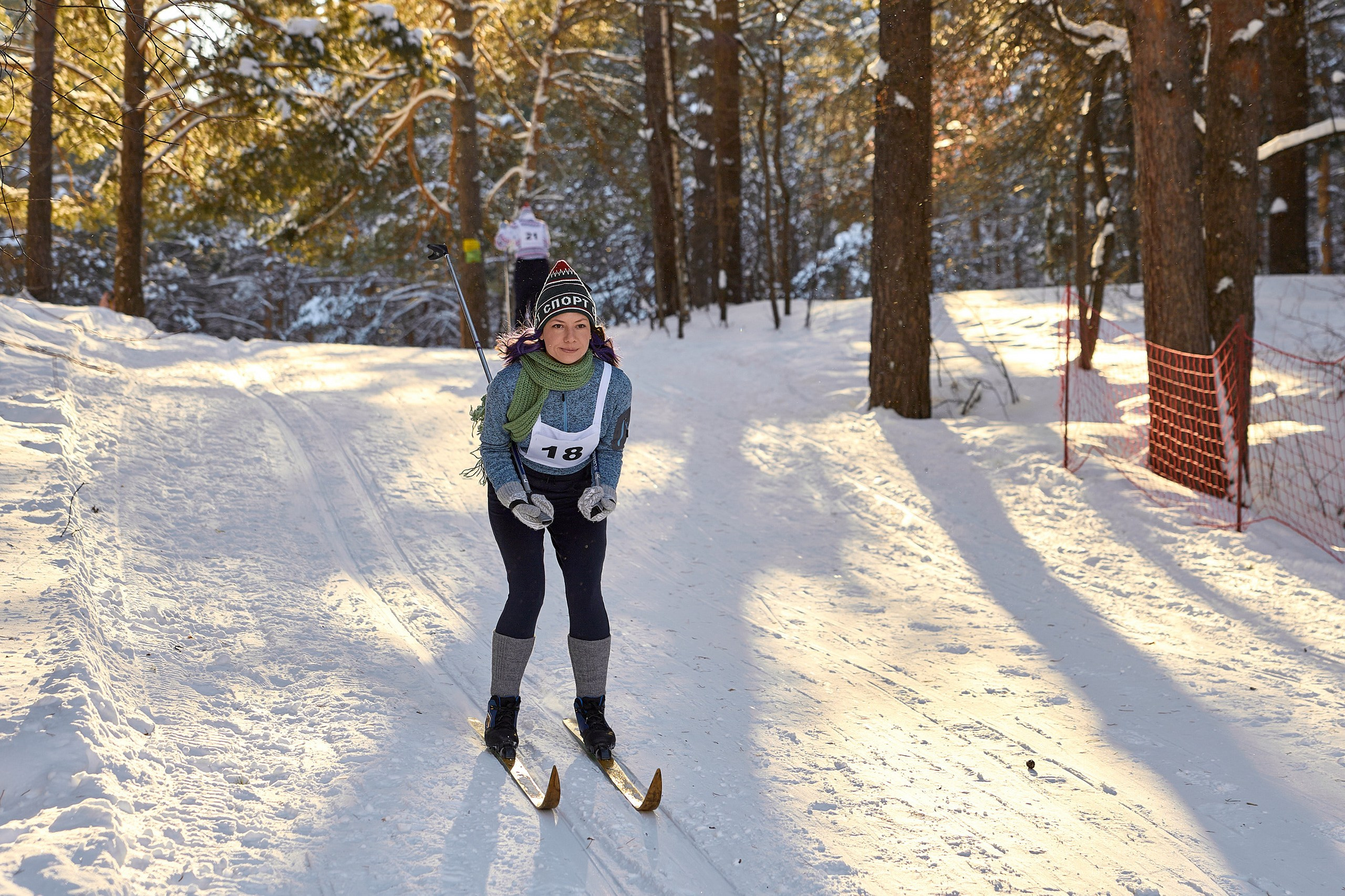 Лыжню!. Профессиональный фотограф в Екатеринбурге Юра Сахар