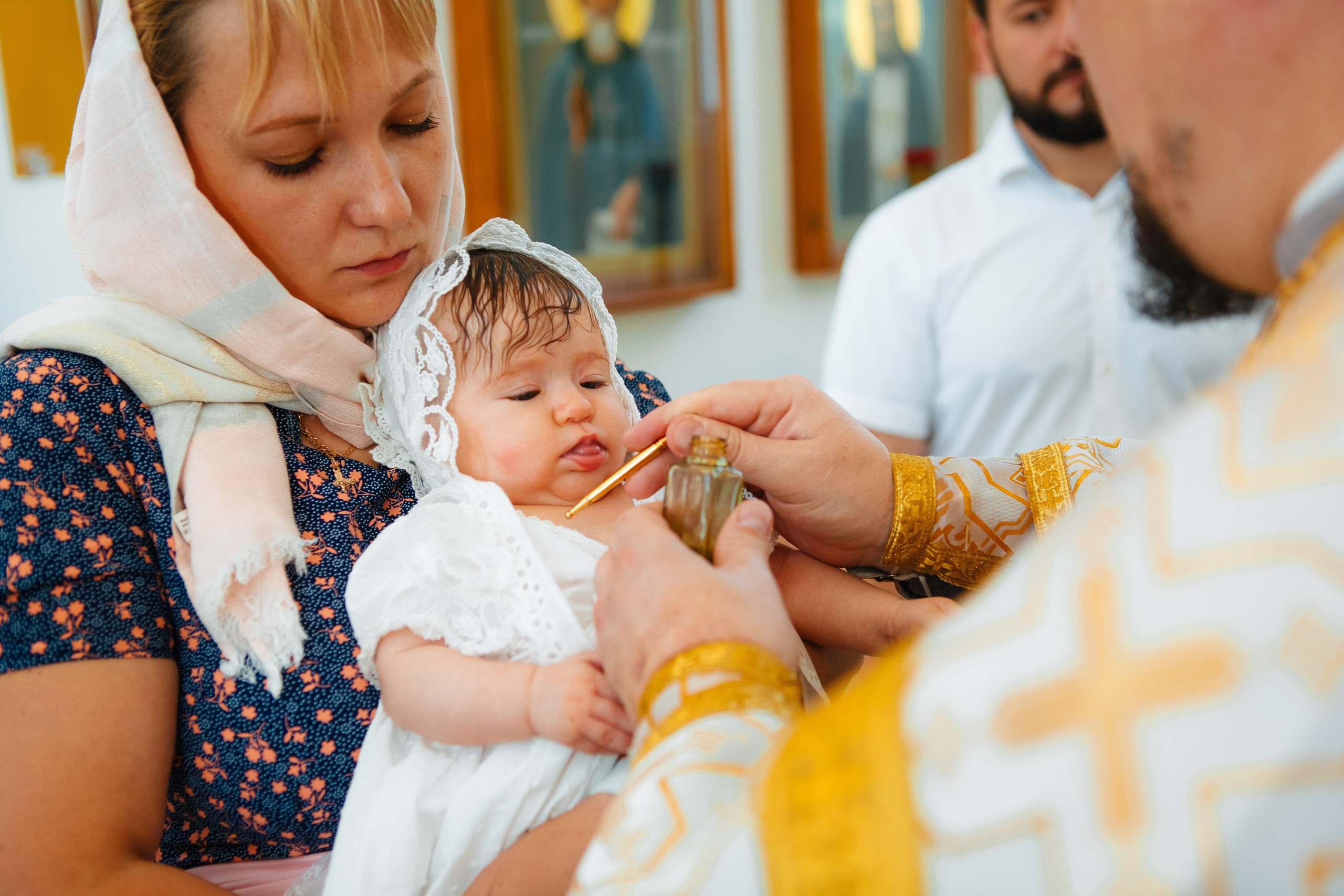 Крестины. Фотограф Александра Рышкова