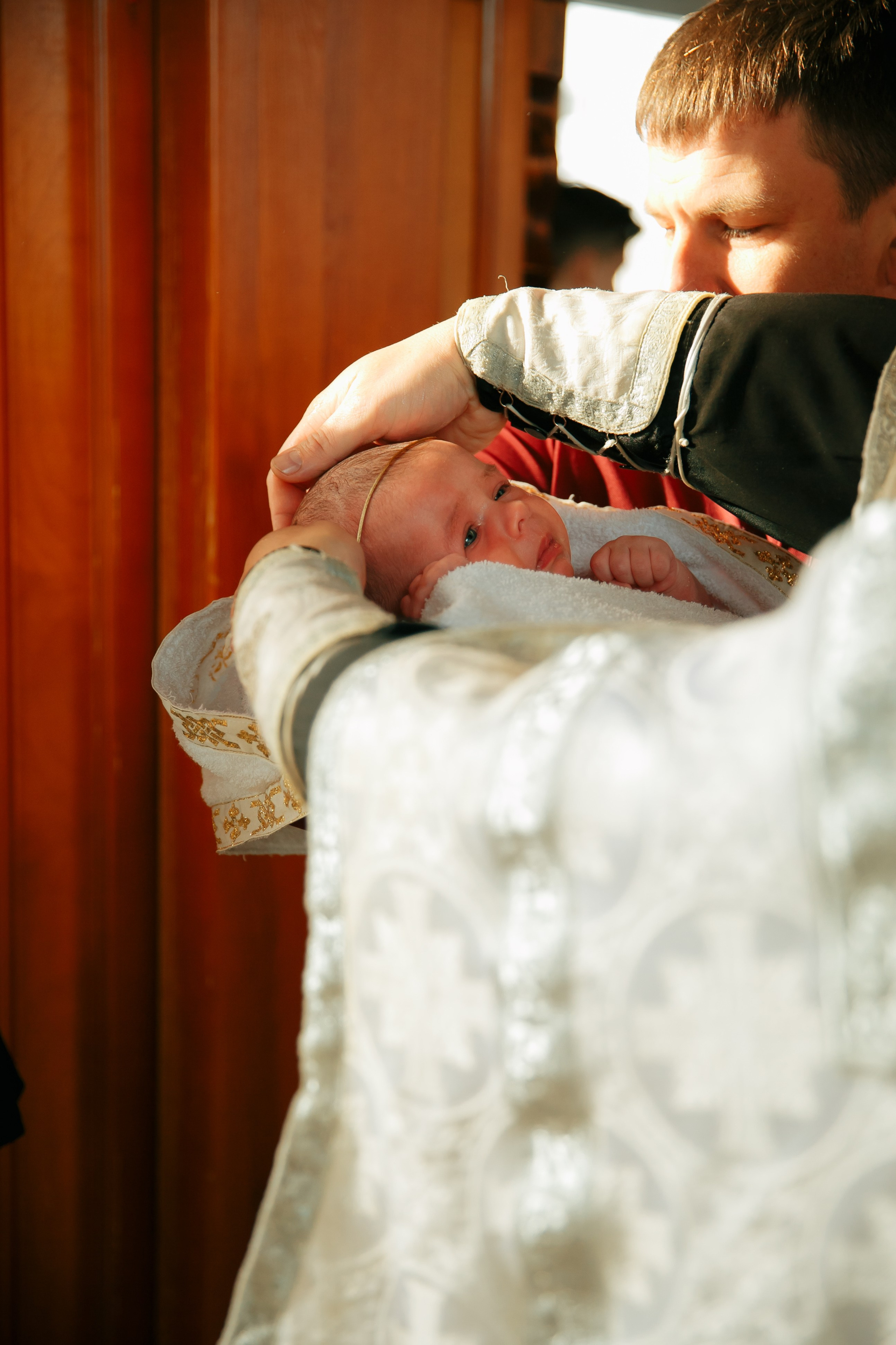 Крестины Егора. Фотограф Александра Рышкова