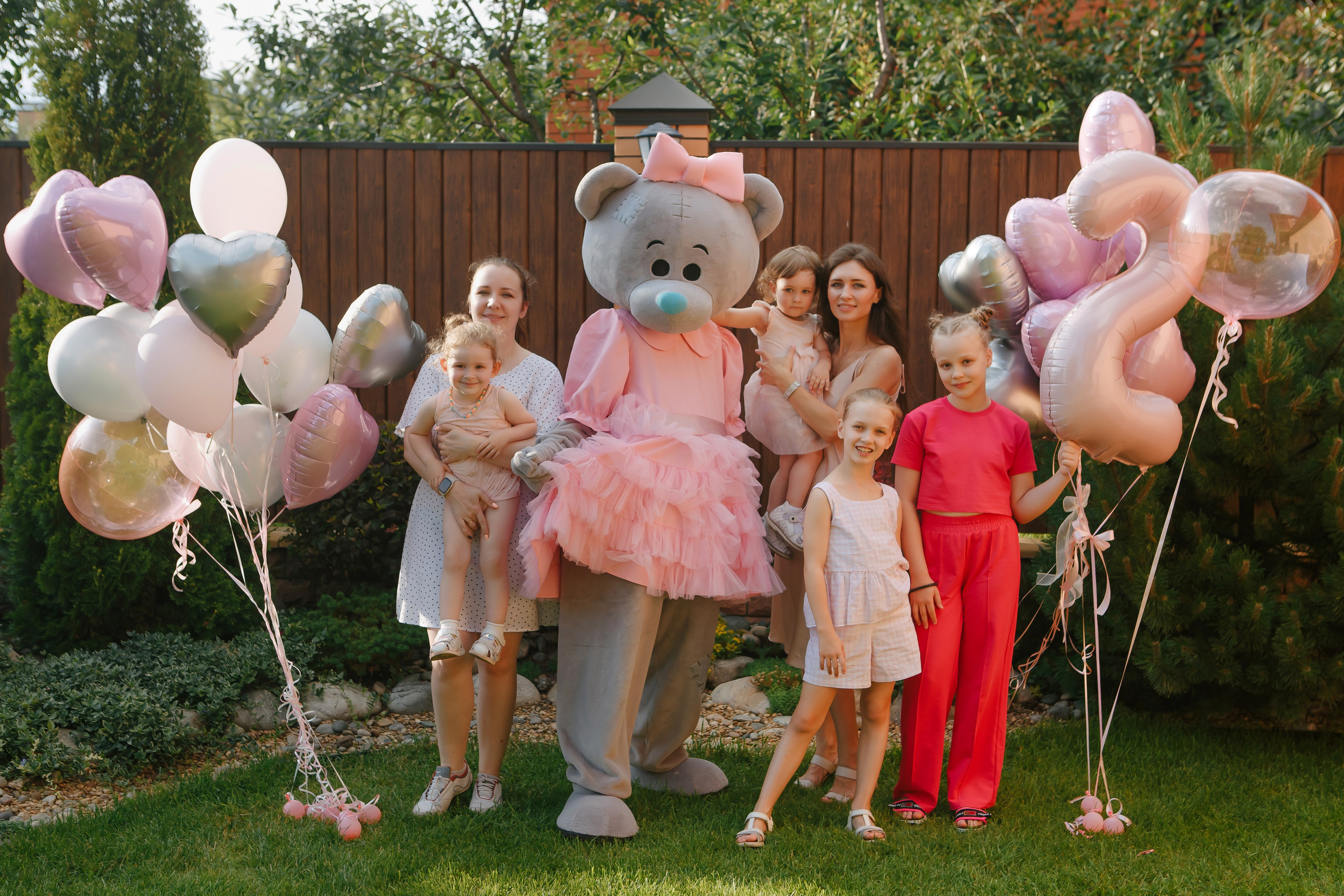 Кусочек детского Дня Рождения. Фотограф Александра Рышкова