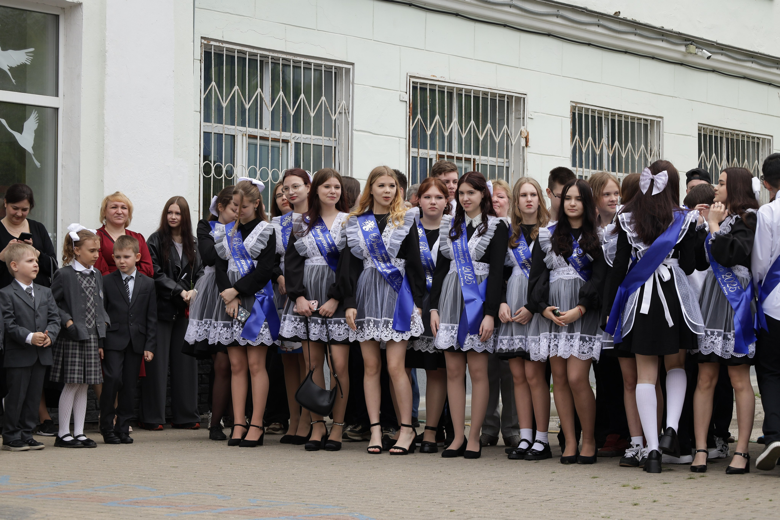 Последний звонок. Фотограф Надршина Лилия