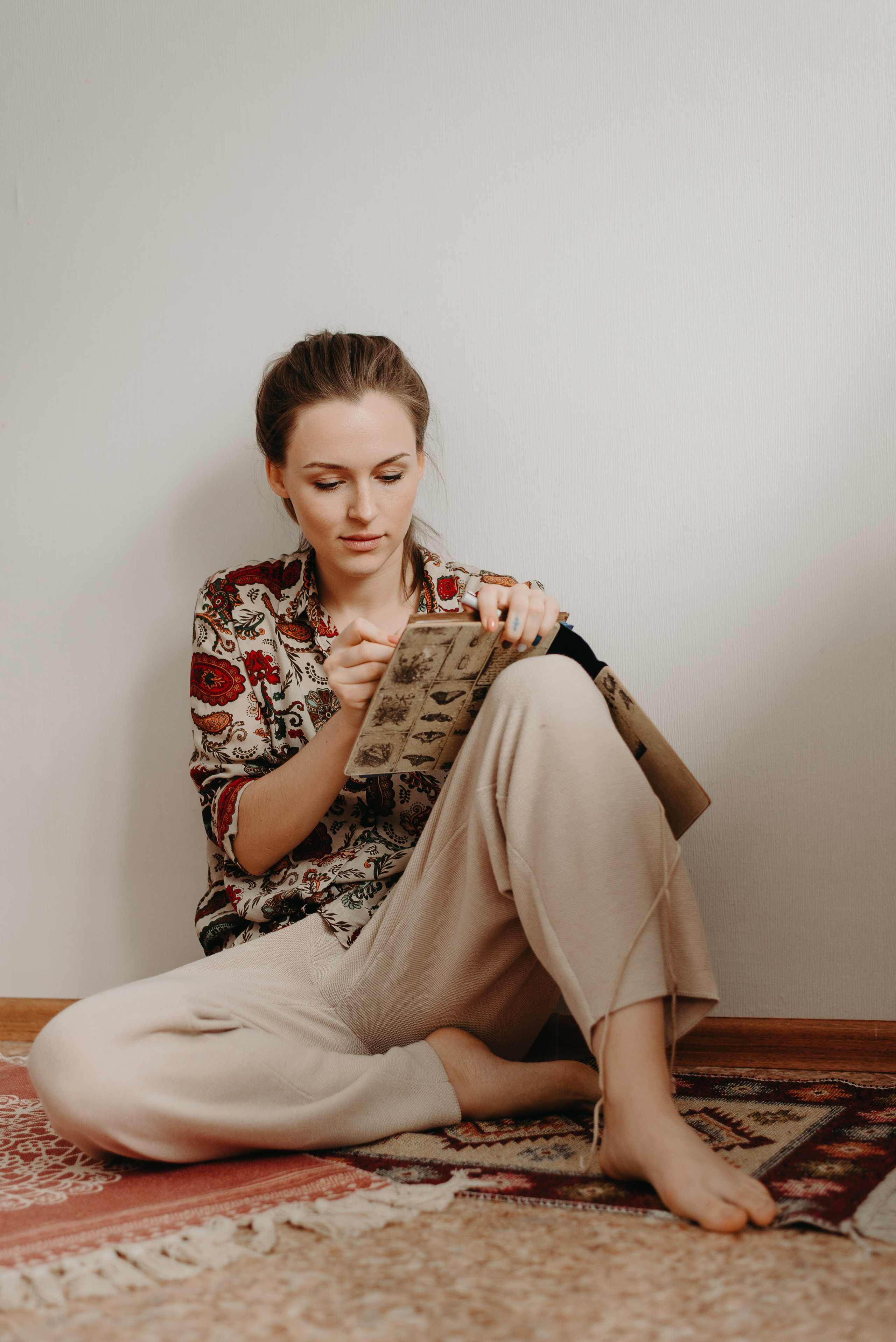 Полина. Ирина Метелица фотограф на Шикотане