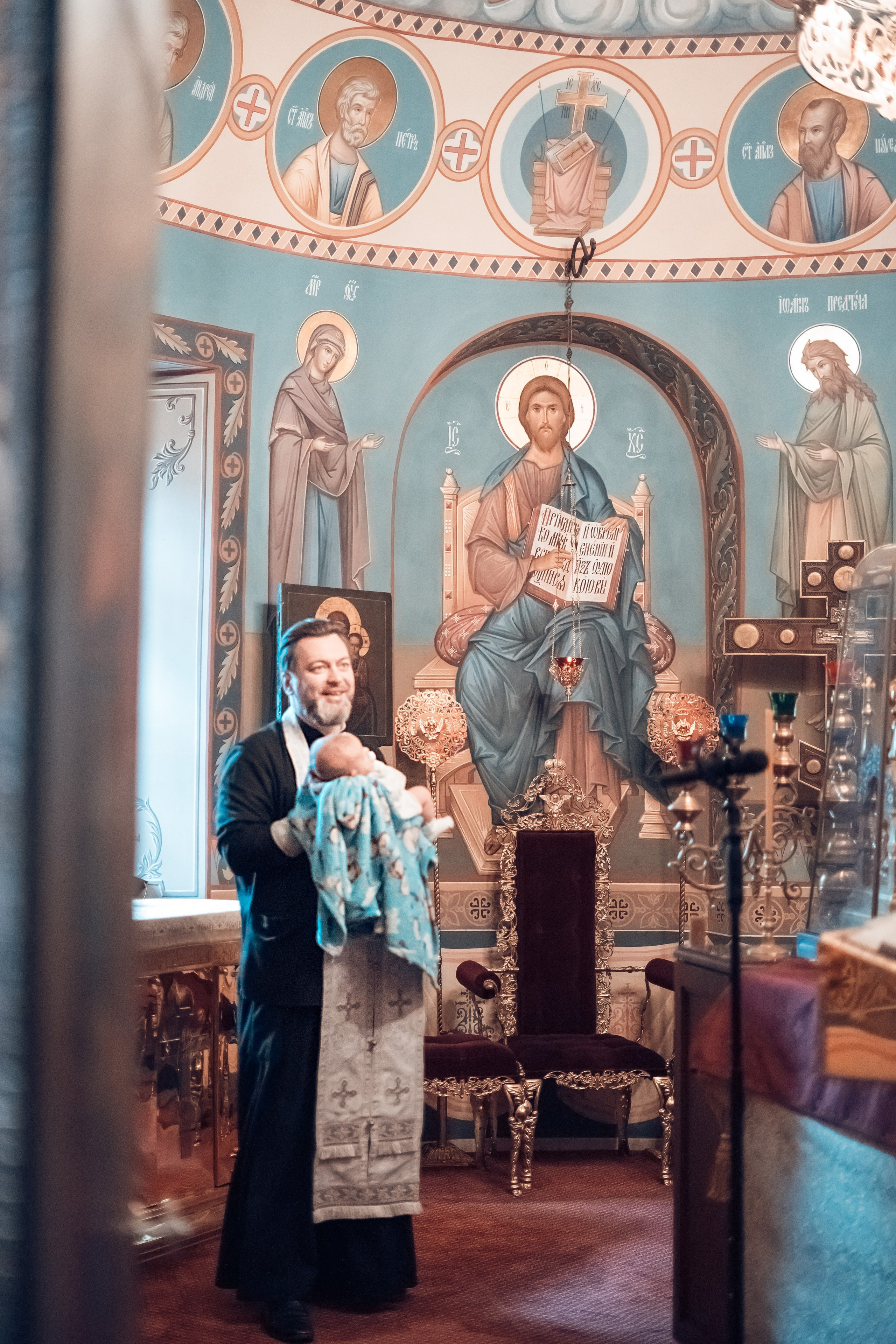 Таинство Крещения Алексея