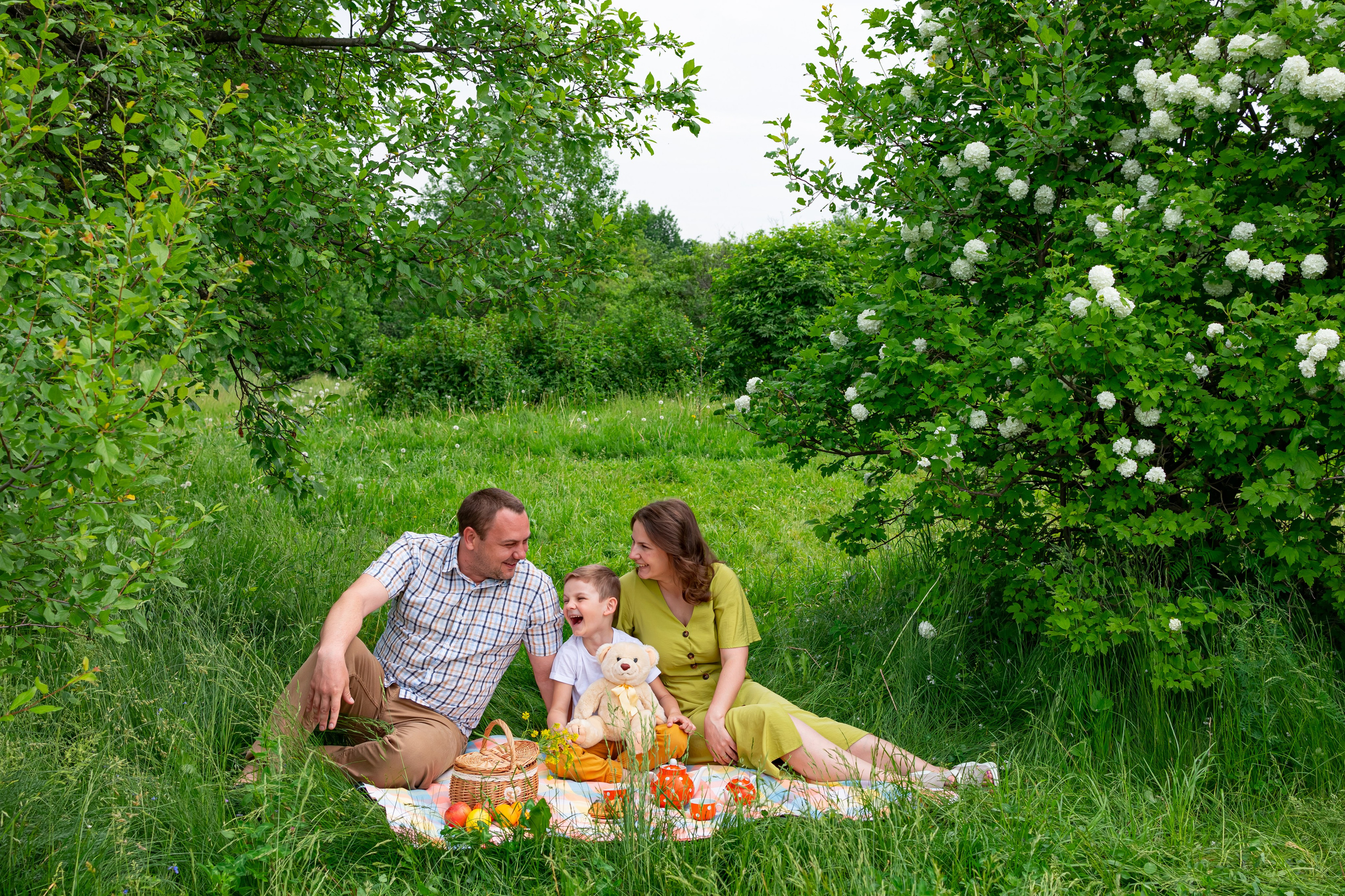 Екатерина с семьёй. Оксана Ромашкина- семейный и ньюборн фотограф из Москвы