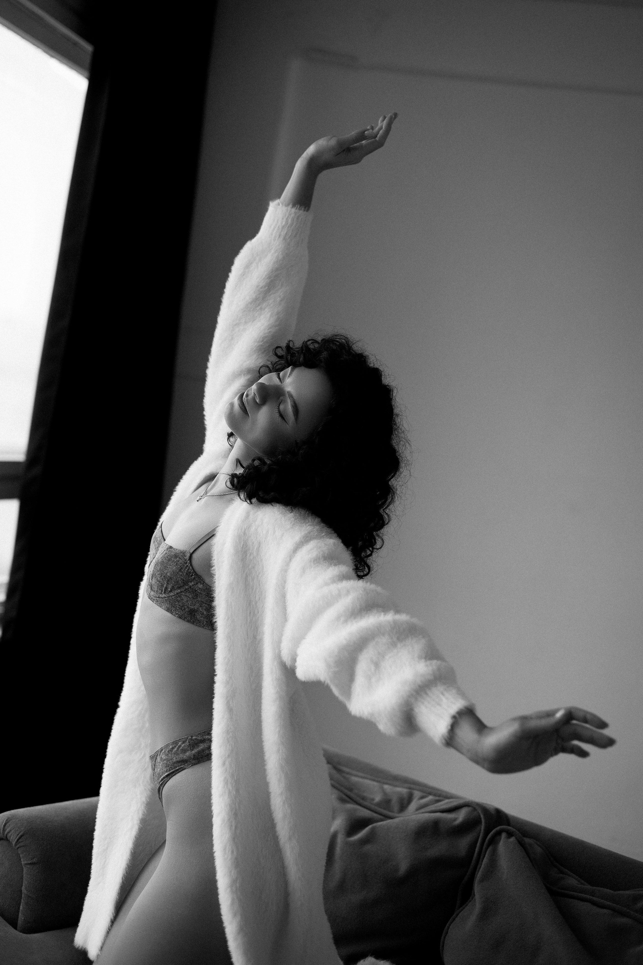 Женский портрет в студии. Фотограф Минск