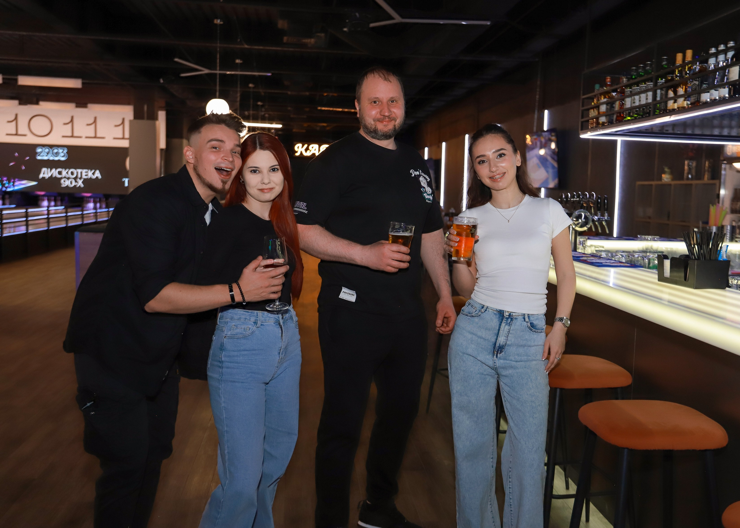 Медийный боулинг в Терки. Фотограф Юлия Мальцева