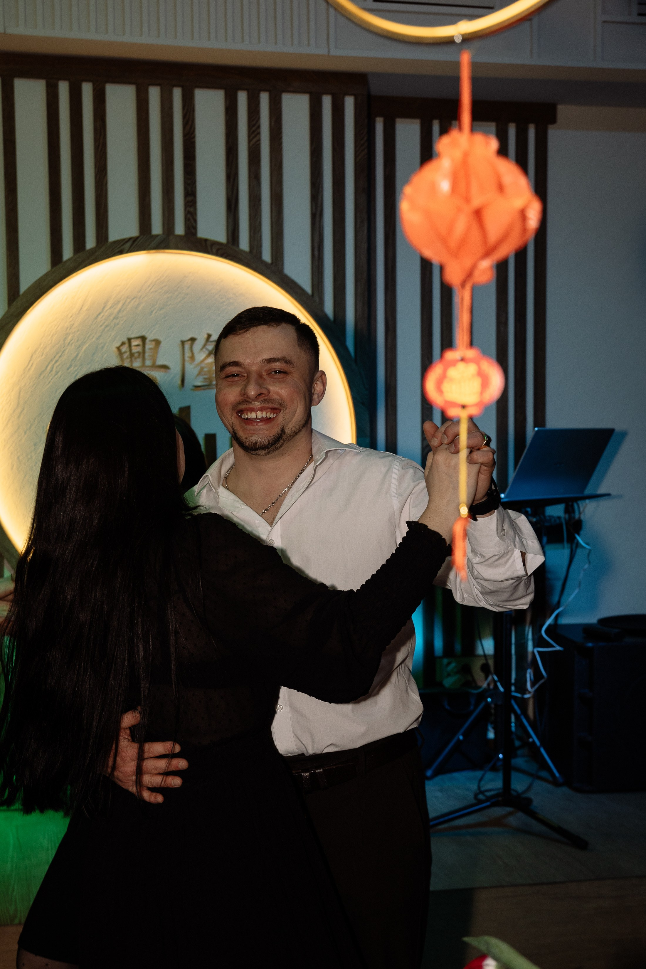 Вечеринка в кафе Sinlun. Фотограф Юлия Мальцева