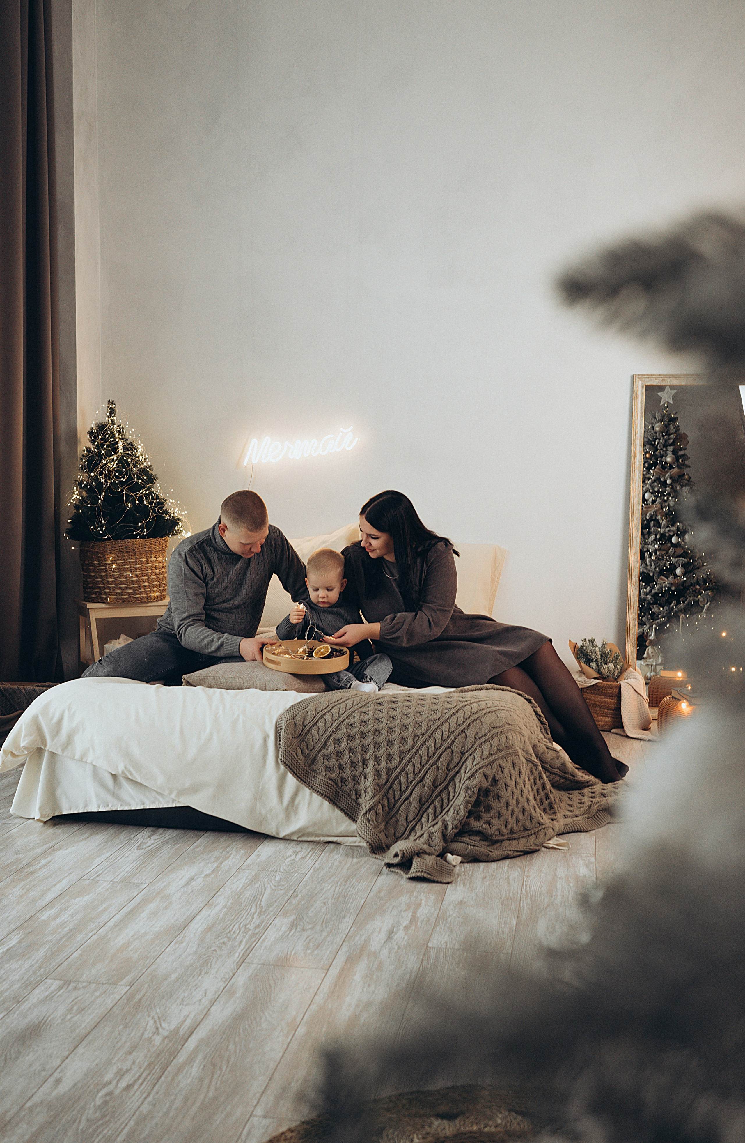 Кусочек зимнего праздника!. Семейный и детский фотограф в Белгороде Ольга Сорока