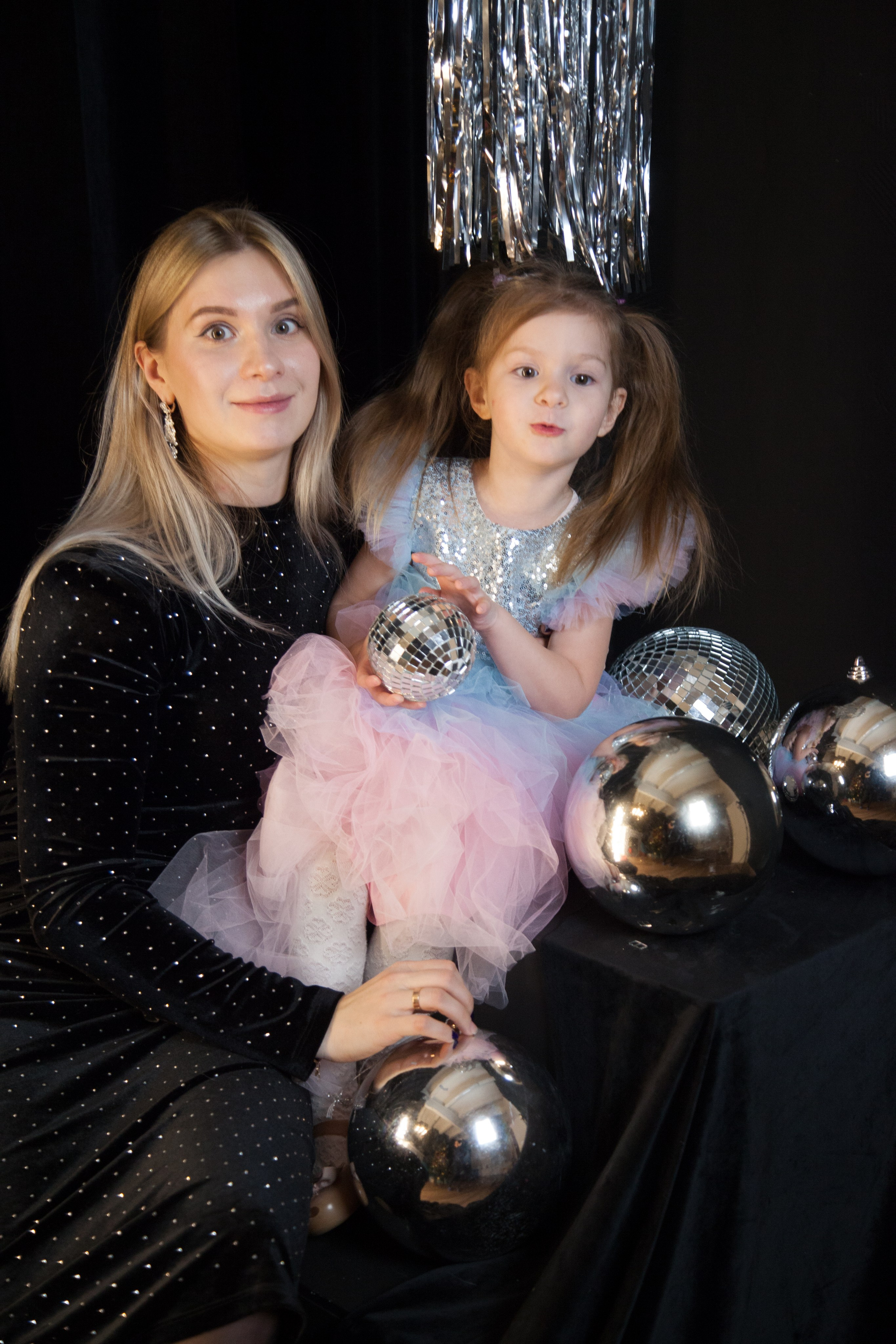 Новый год. Портретный фотограф Парфенова Любовь