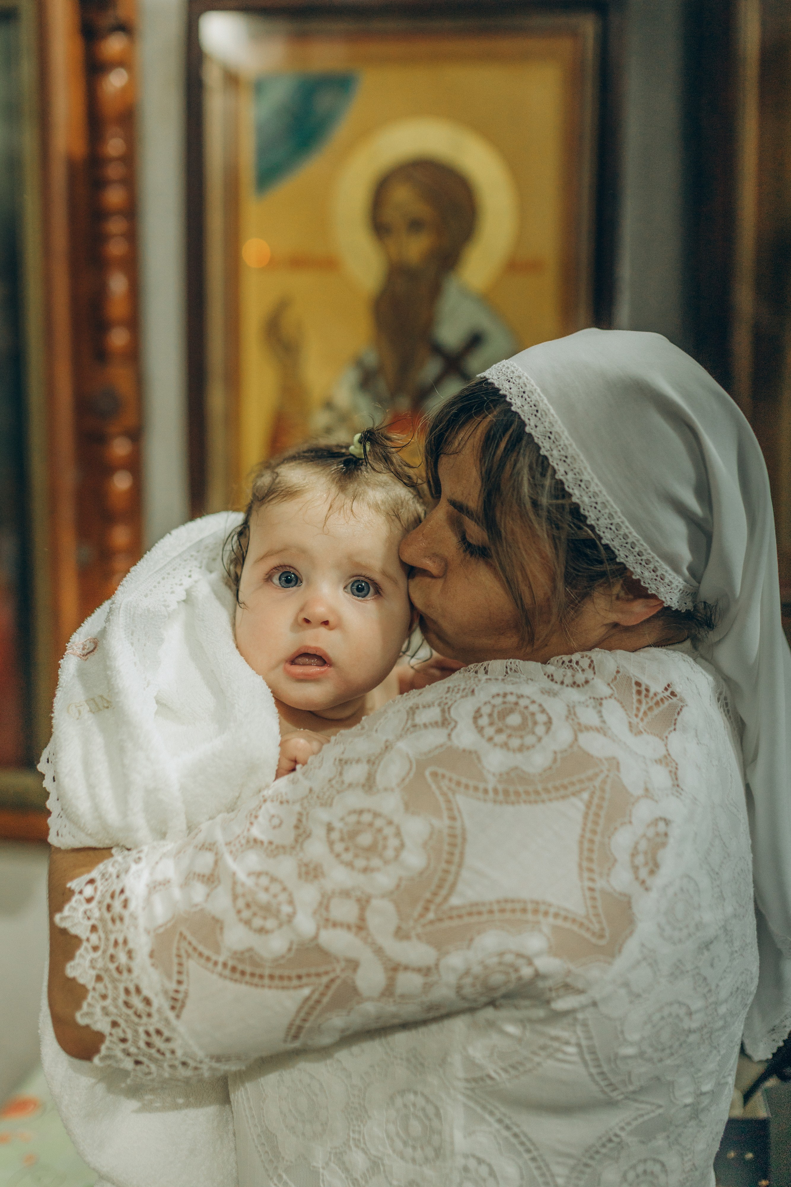Крещение Вероники. Семейный фотограф и фотограф на роды в Ростове-на-Дону Мухина Виктория