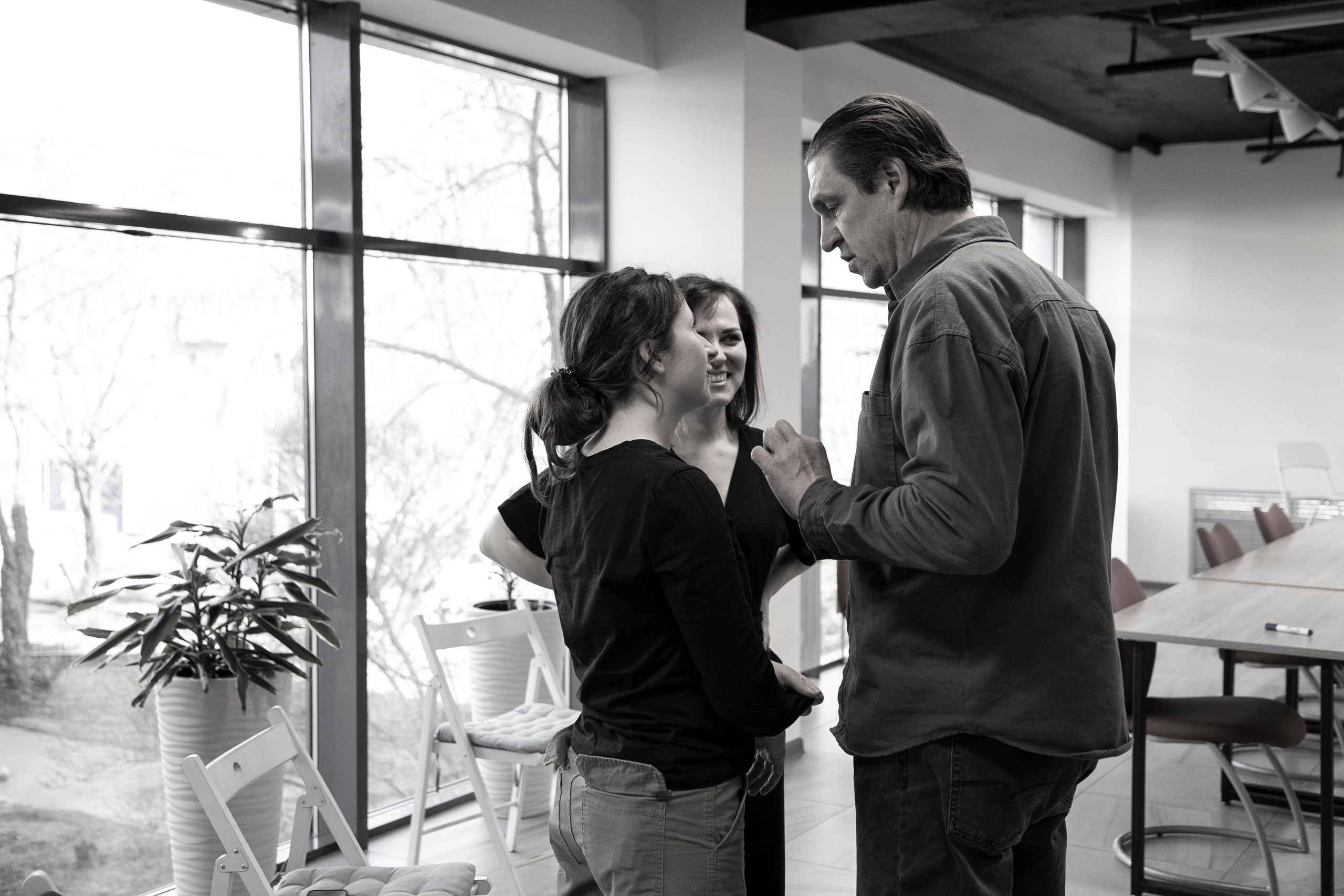 Тренинг Дмитрия Орлова. Юлия Ефимова фотограф Екатеринбург