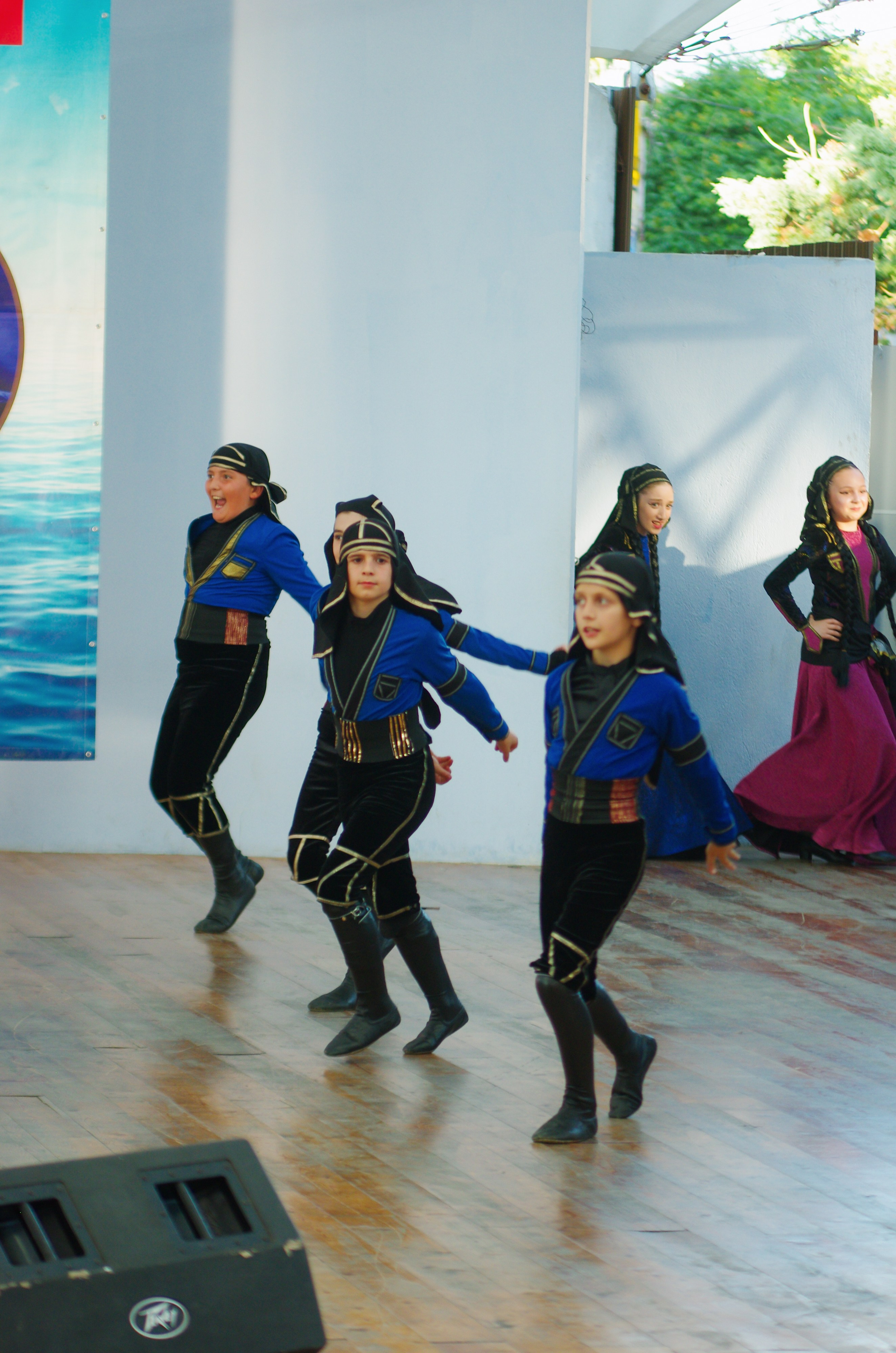 Кабулети Танцы. Портретный фотограф Денис Милютин