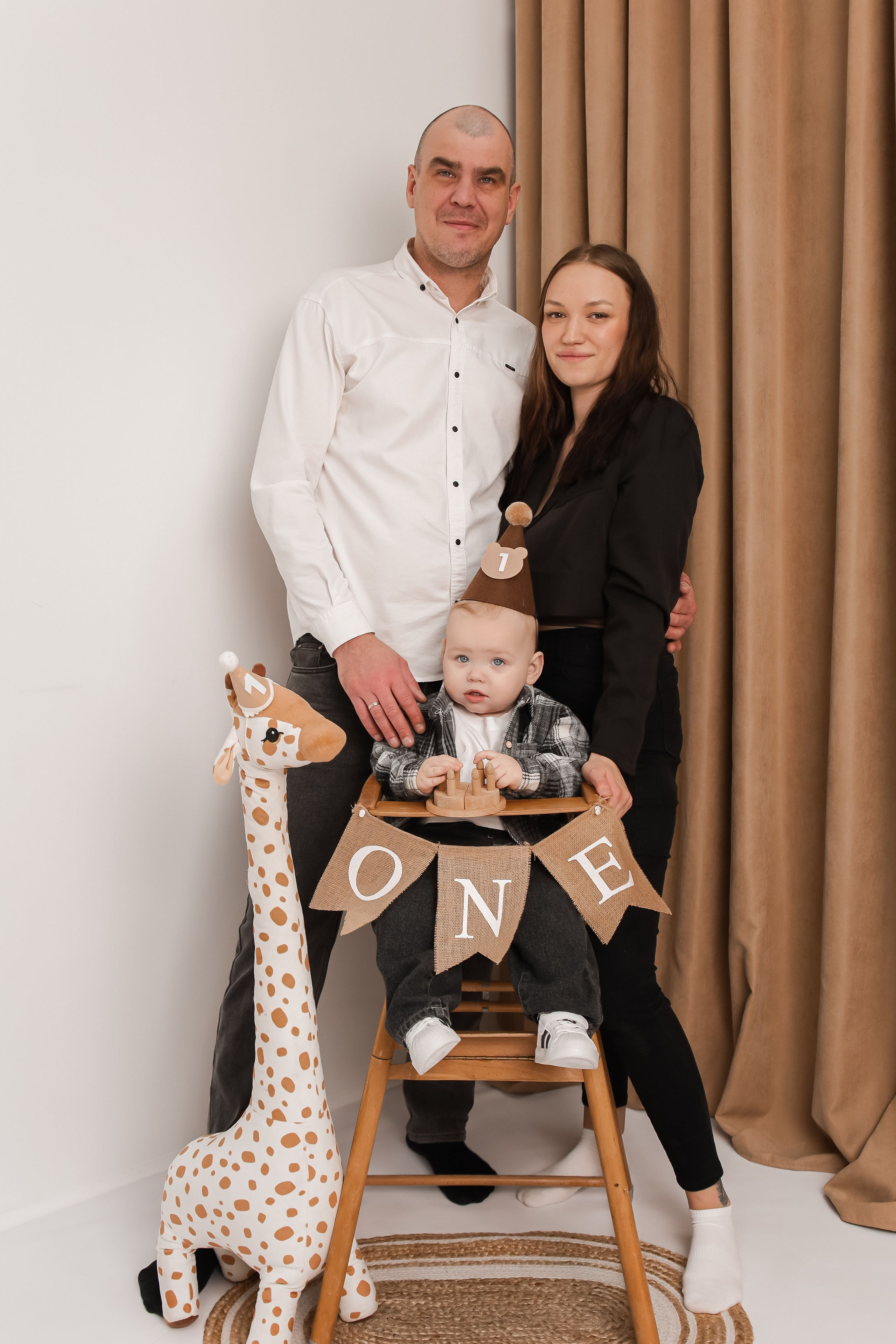 1й Годик Артёма. Детский и Семейный фотограф в Санкт-Петербурге. Детская Фотостудия «FAMILY STORY»