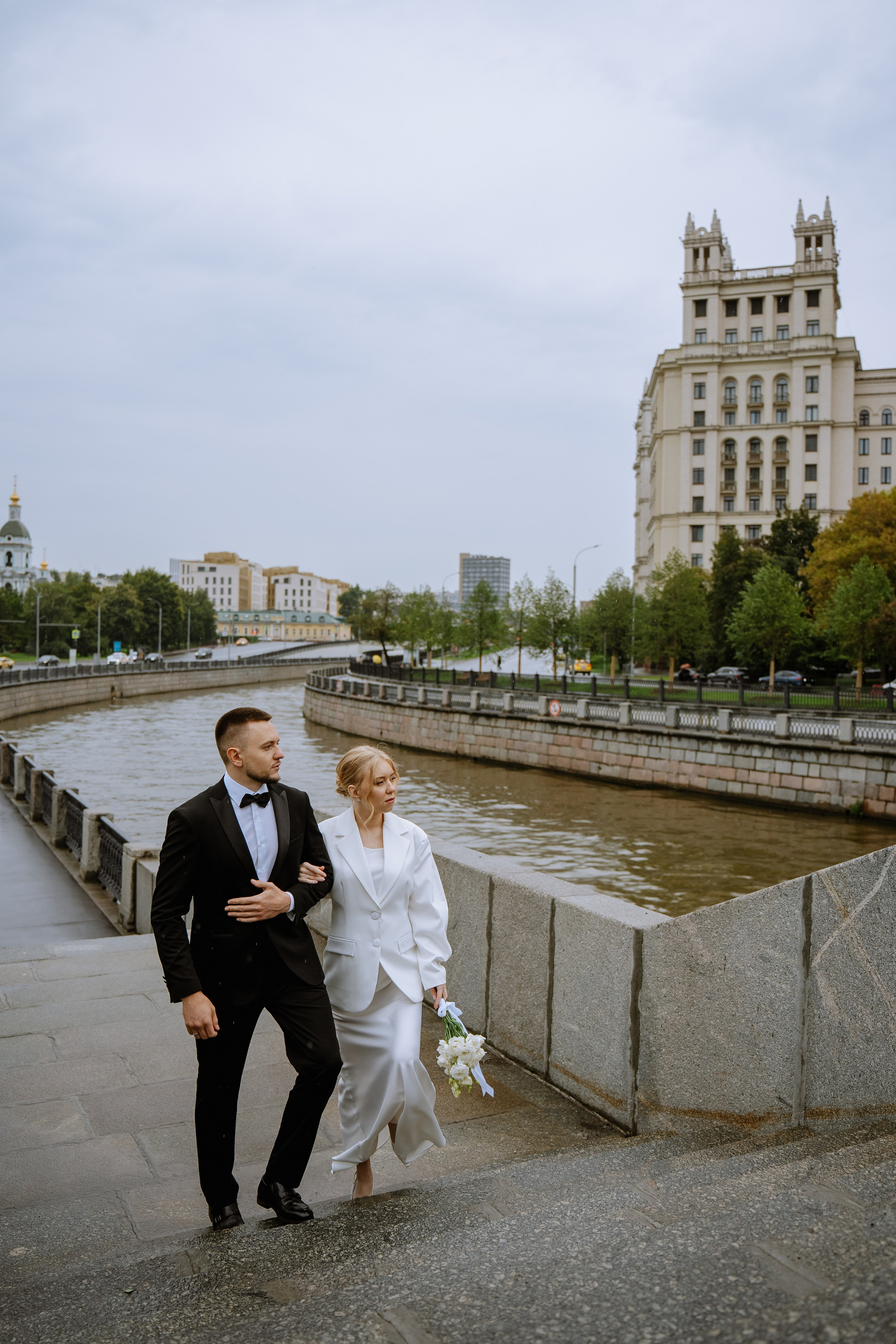 Свадебная фотосессия. Фотограф Москва Арина Клокова