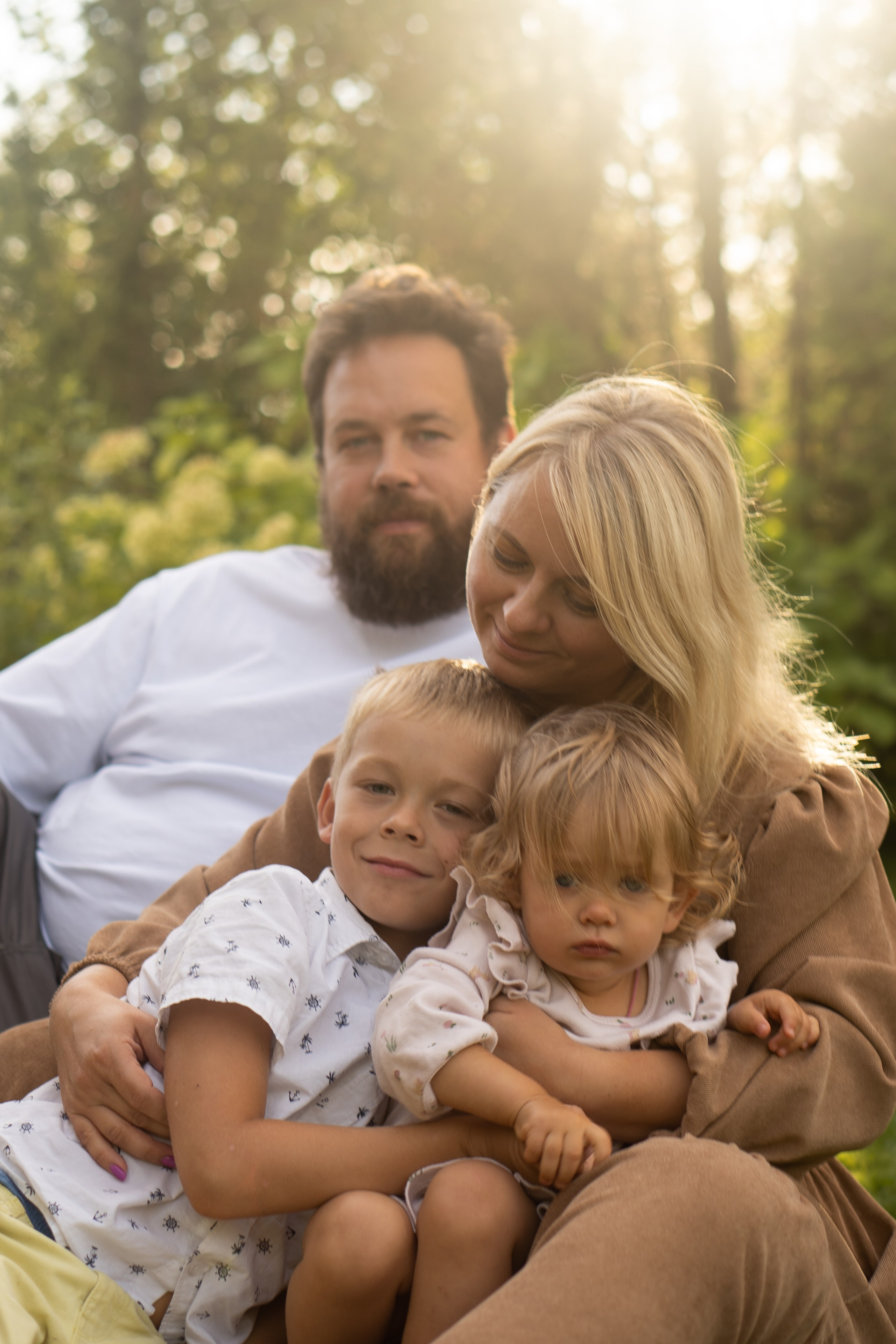 Семейная съемка для Анны. Фотограф Катя Стрельцова