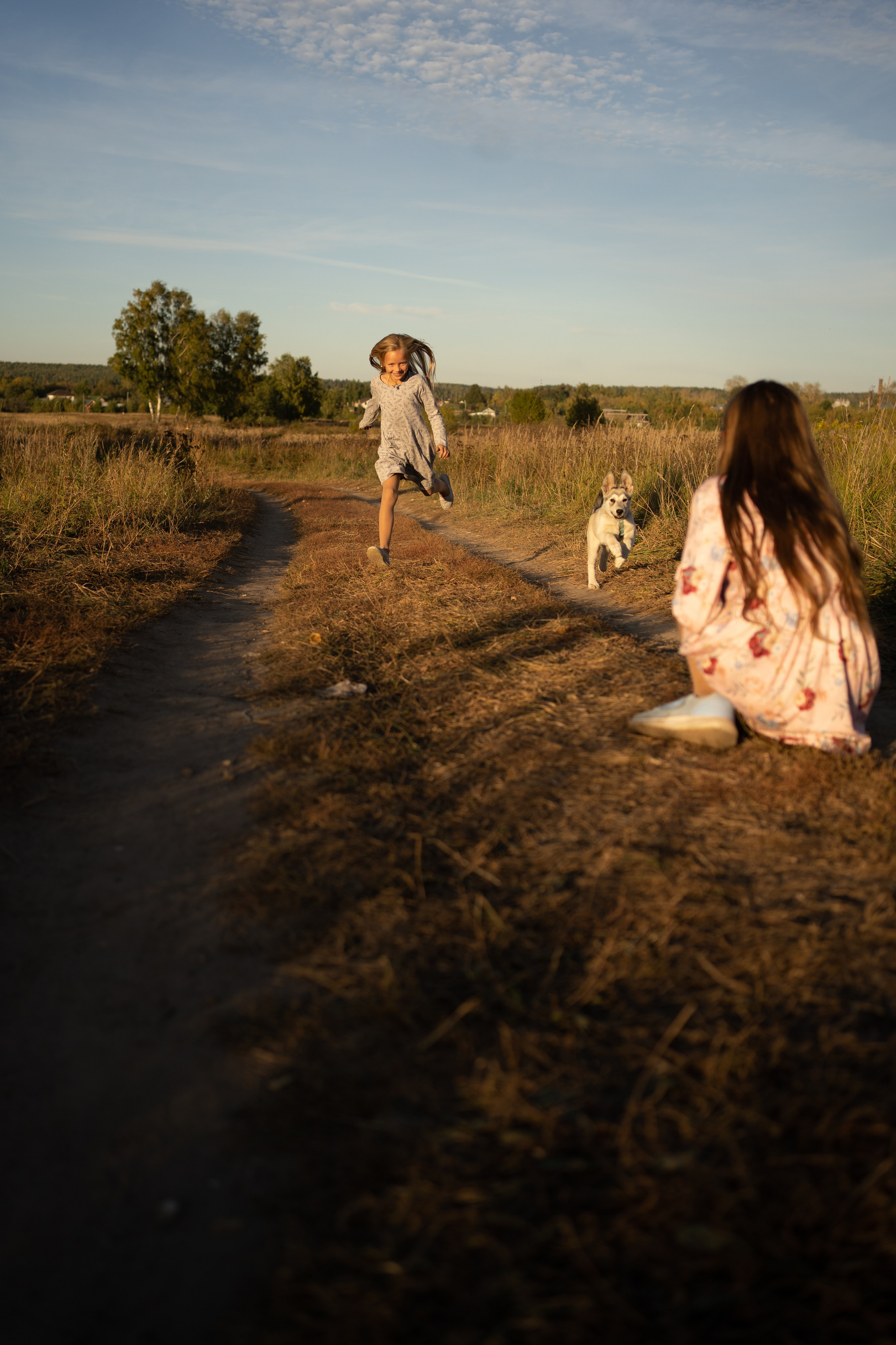 Семейная съемка для Александры. Фотограф Катя Стрельцова