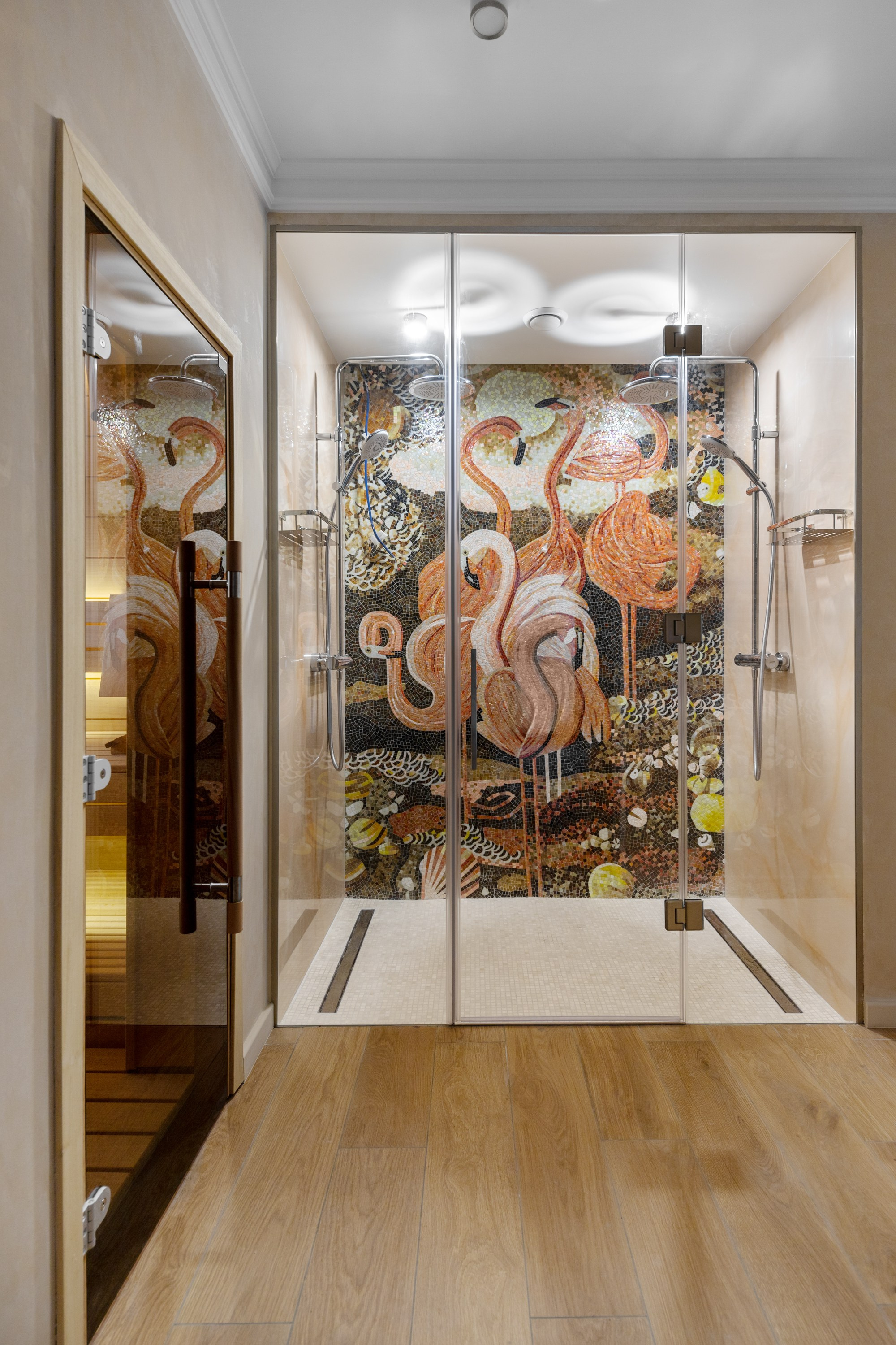 Интерьерная съемка бассейна. Интерьерный фотограф в Санкт-Петербурге Екатерина Цыбулько