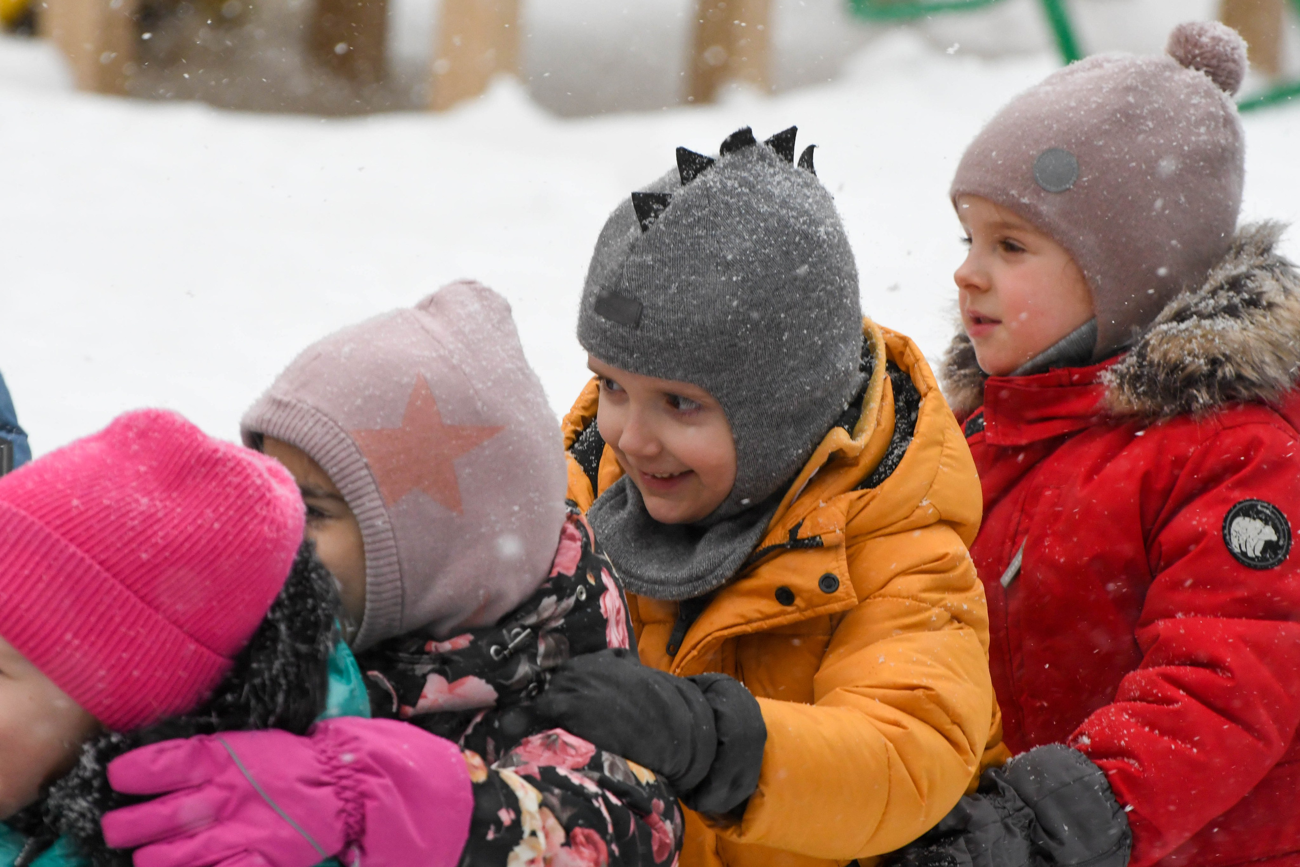 2024 г 2 февраля. Прогулка. Гоголя. Репортажный и детский фотограф в Новосибирске