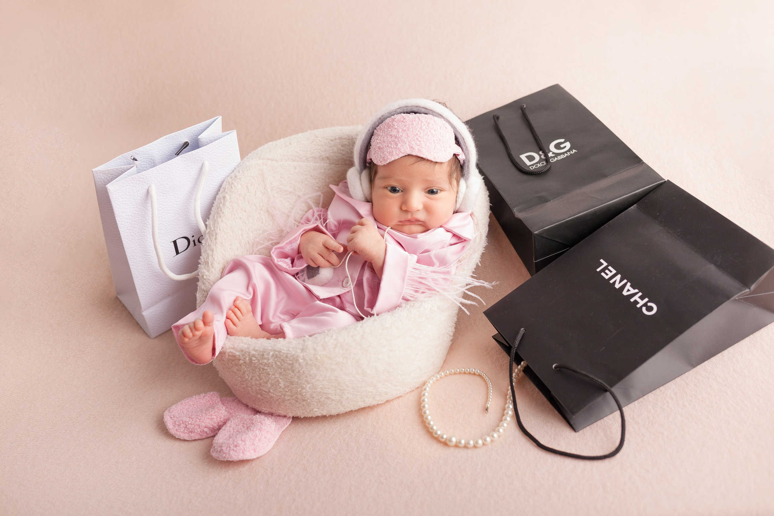 Newborn. Фотограф новорождённых в Самаре