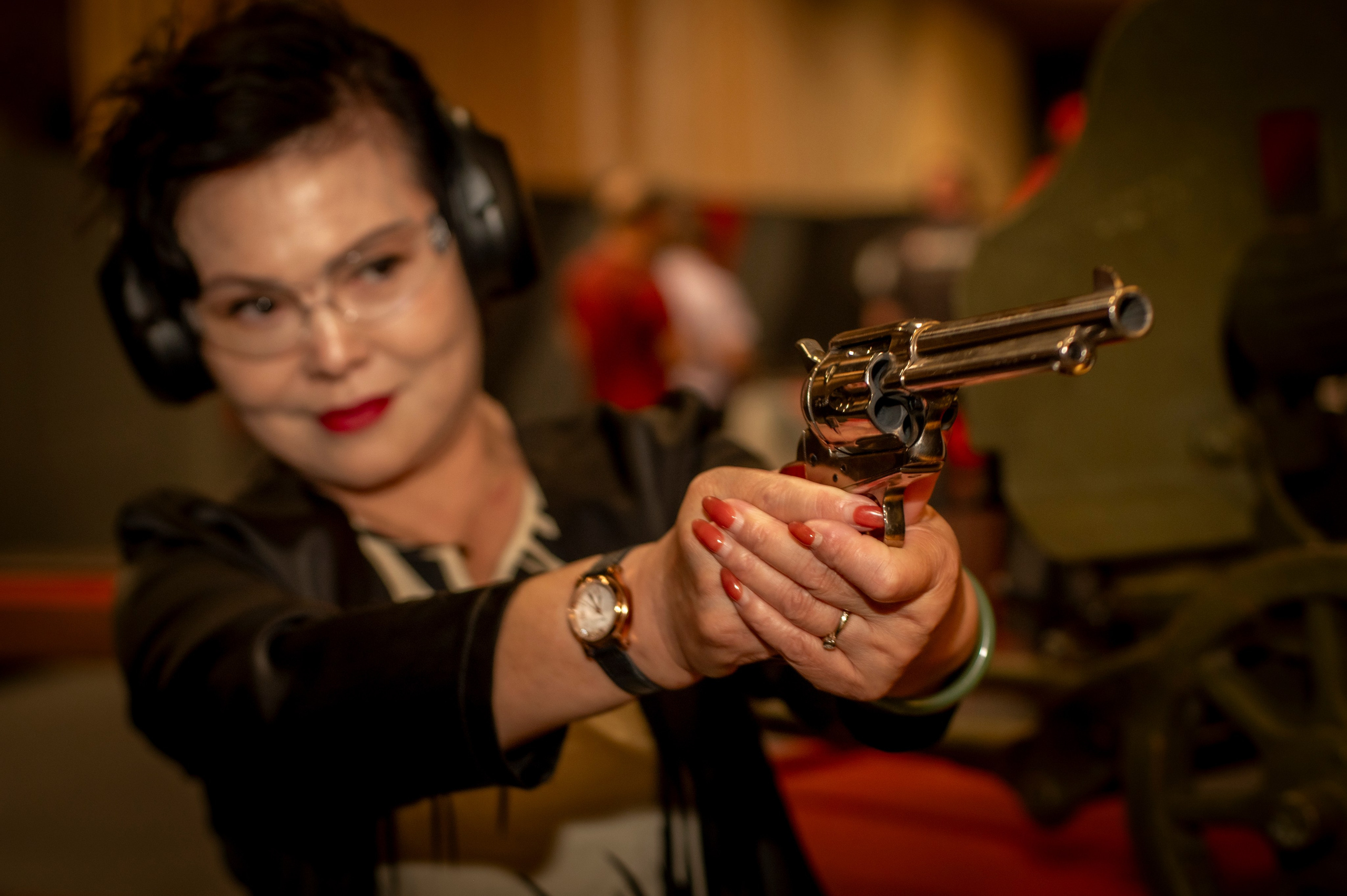 Фоторепортаж из стрелкового клуба «Объект». Фотограф Роман Адлер