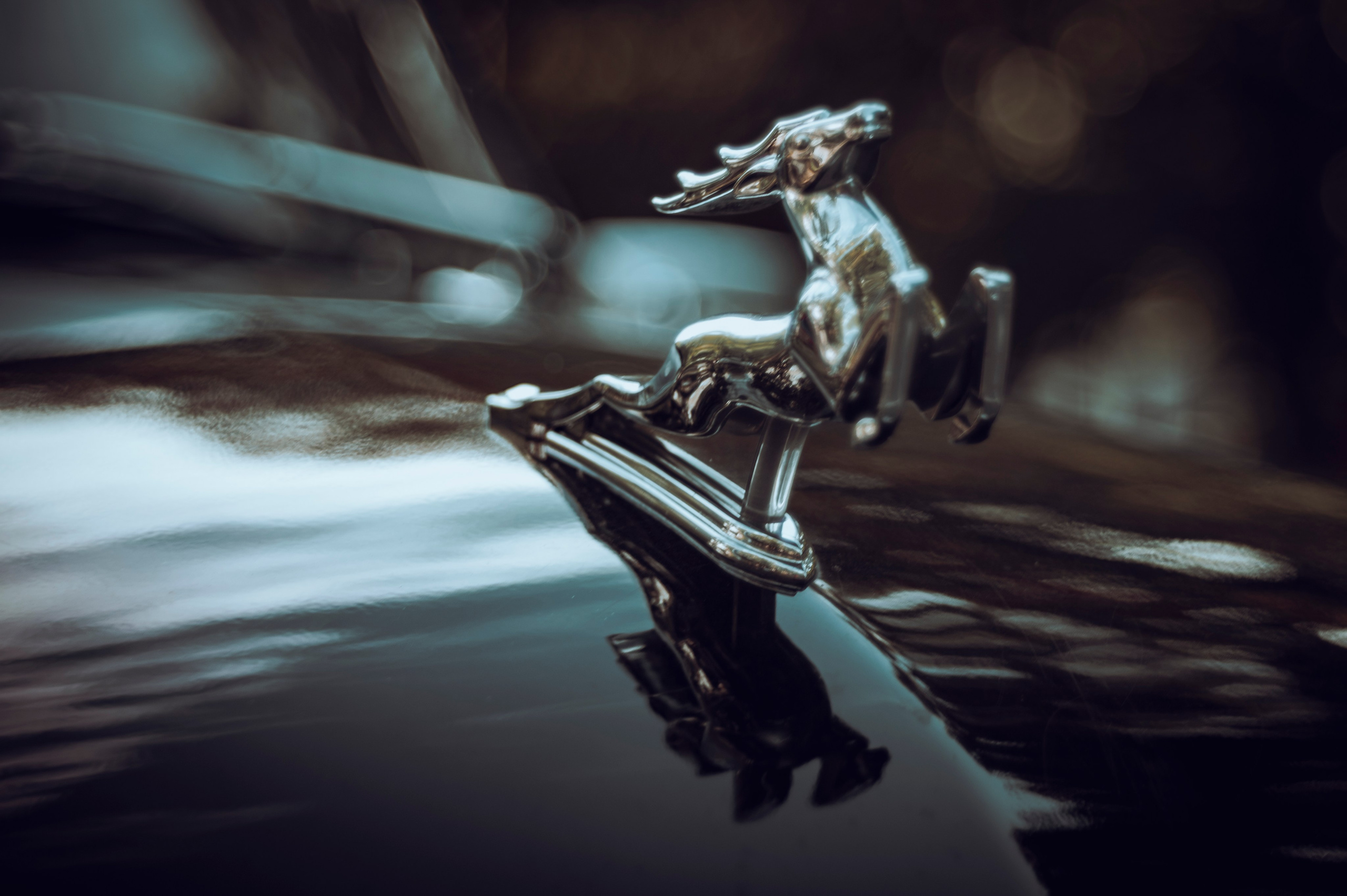 ГАЗ 21 Волга. Фотограф Роман Адлер