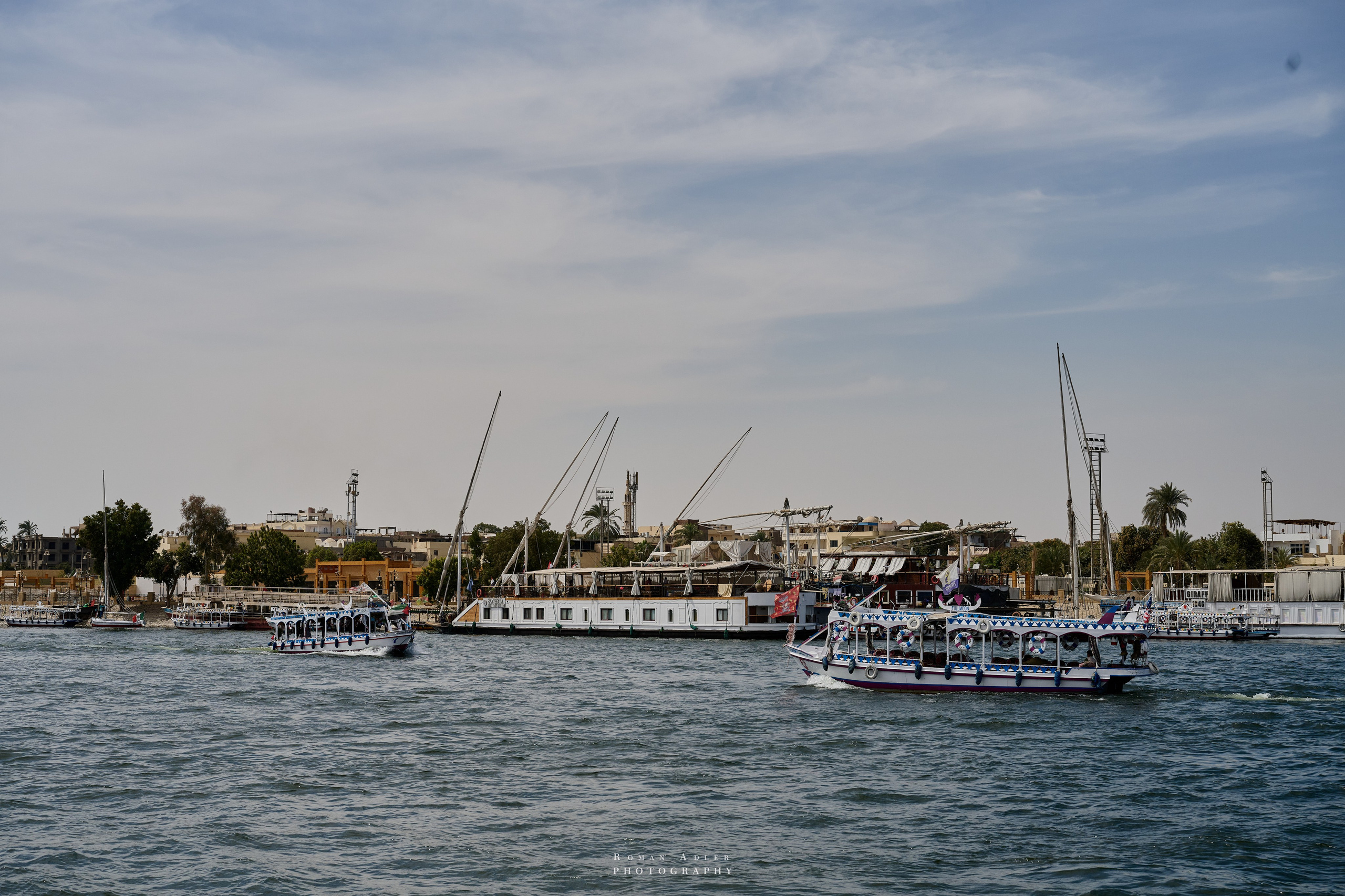 Луксор. Февраль 2025. Фотограф Роман Адлер