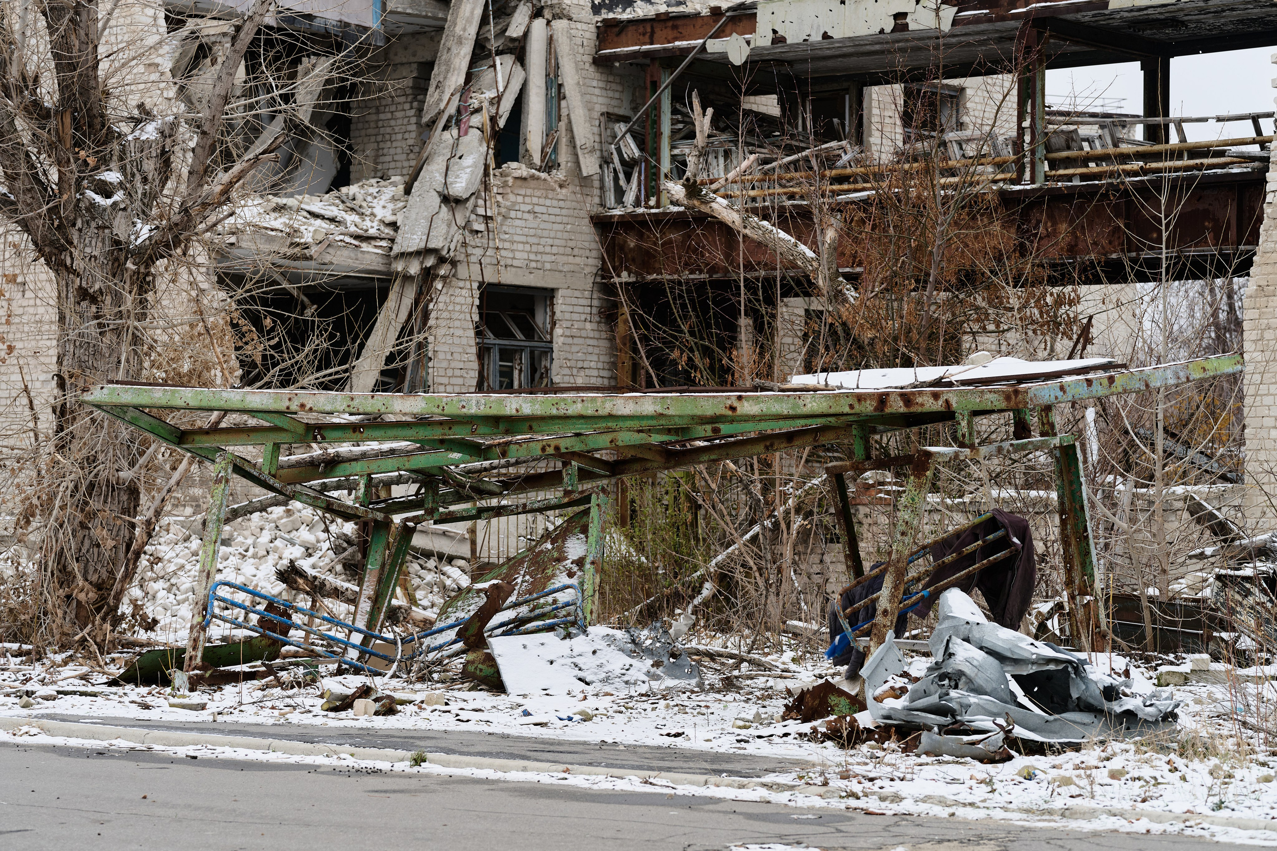 Рубежное. Декабрь 2024. Фотограф Роман Адлер